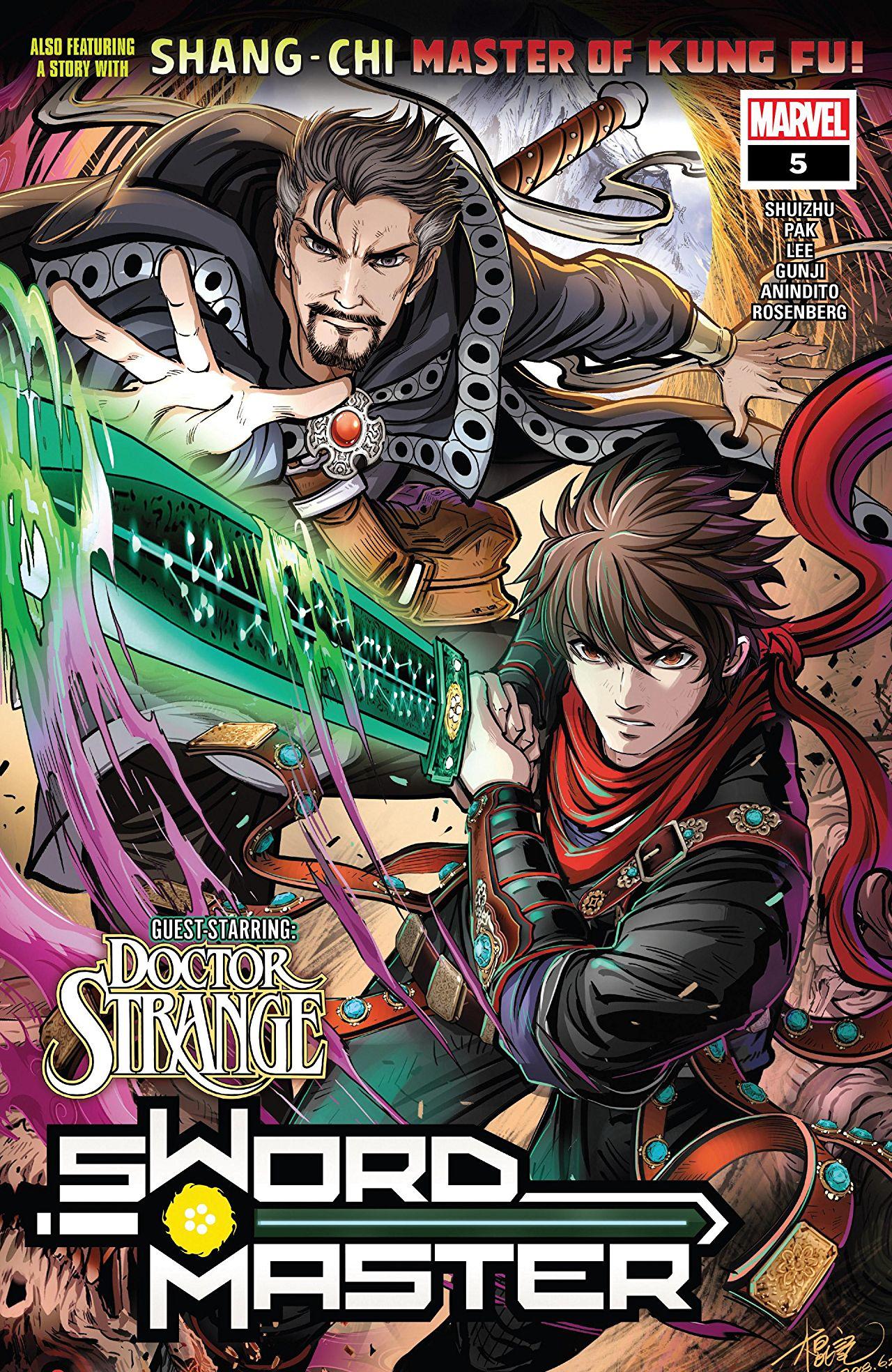 Sword Master Vol. 1 #5