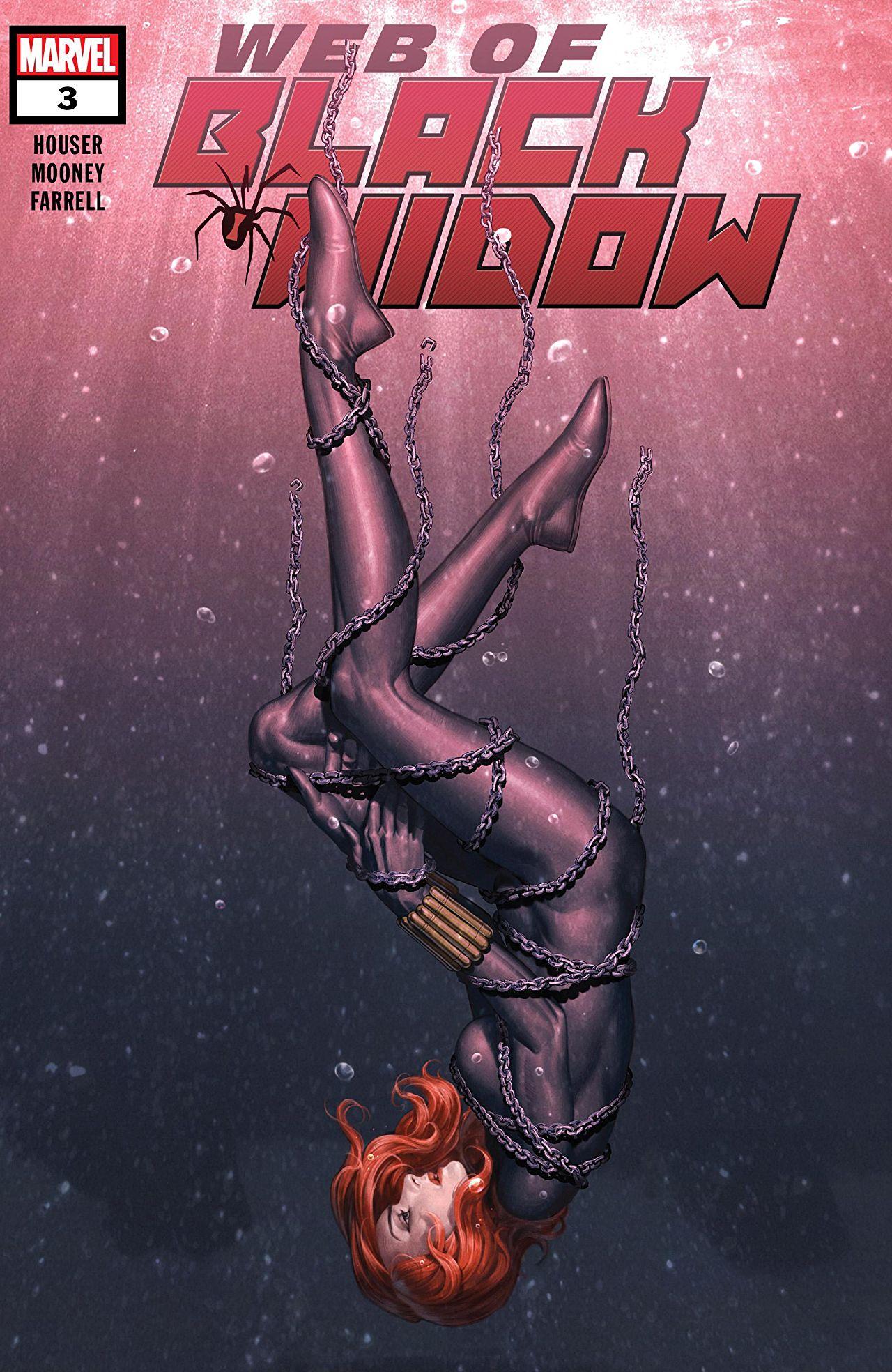 Web of Black Widow Vol. 1 #3