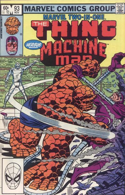 Marvel Two-In-One Vol. 1 #93