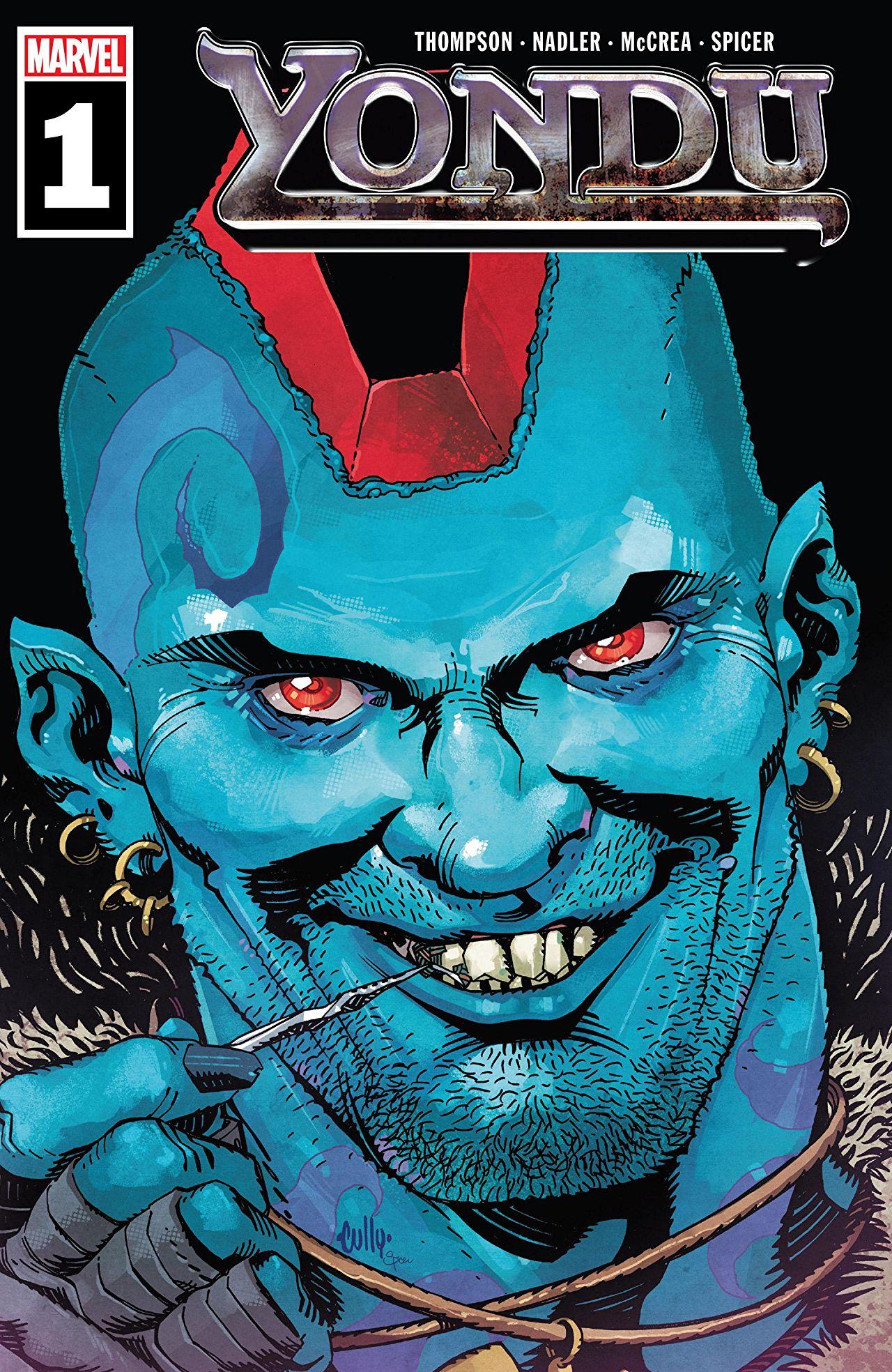 Yondu Vol. 1 #1