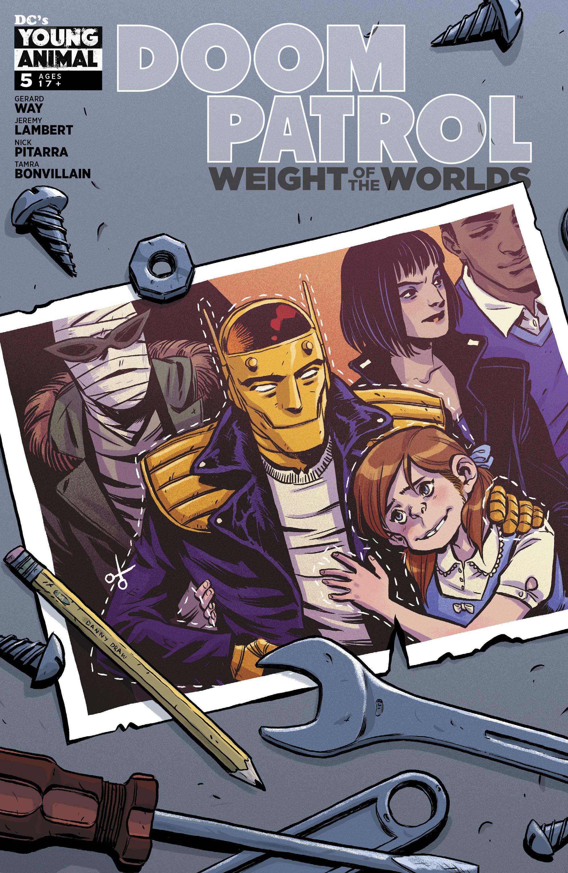 Doom Patrol: Weight of the Worlds Vol. 1 #5