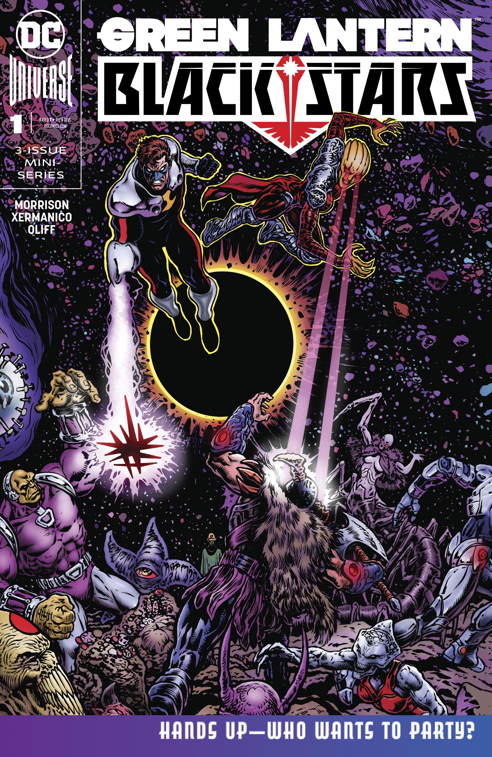 Green Lantern: Blackstars Vol. 1 #1