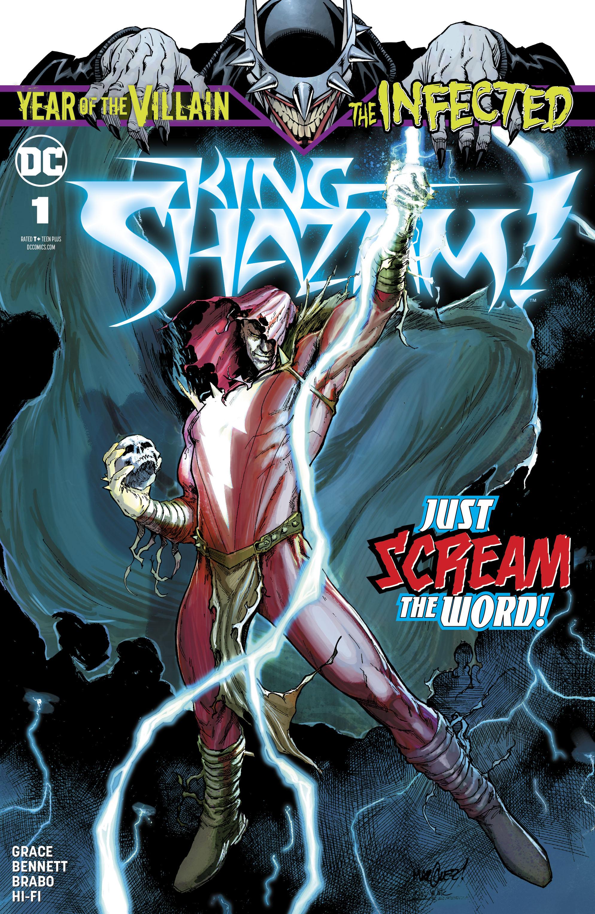 The Infected: King Shazam Vol. 1 #1