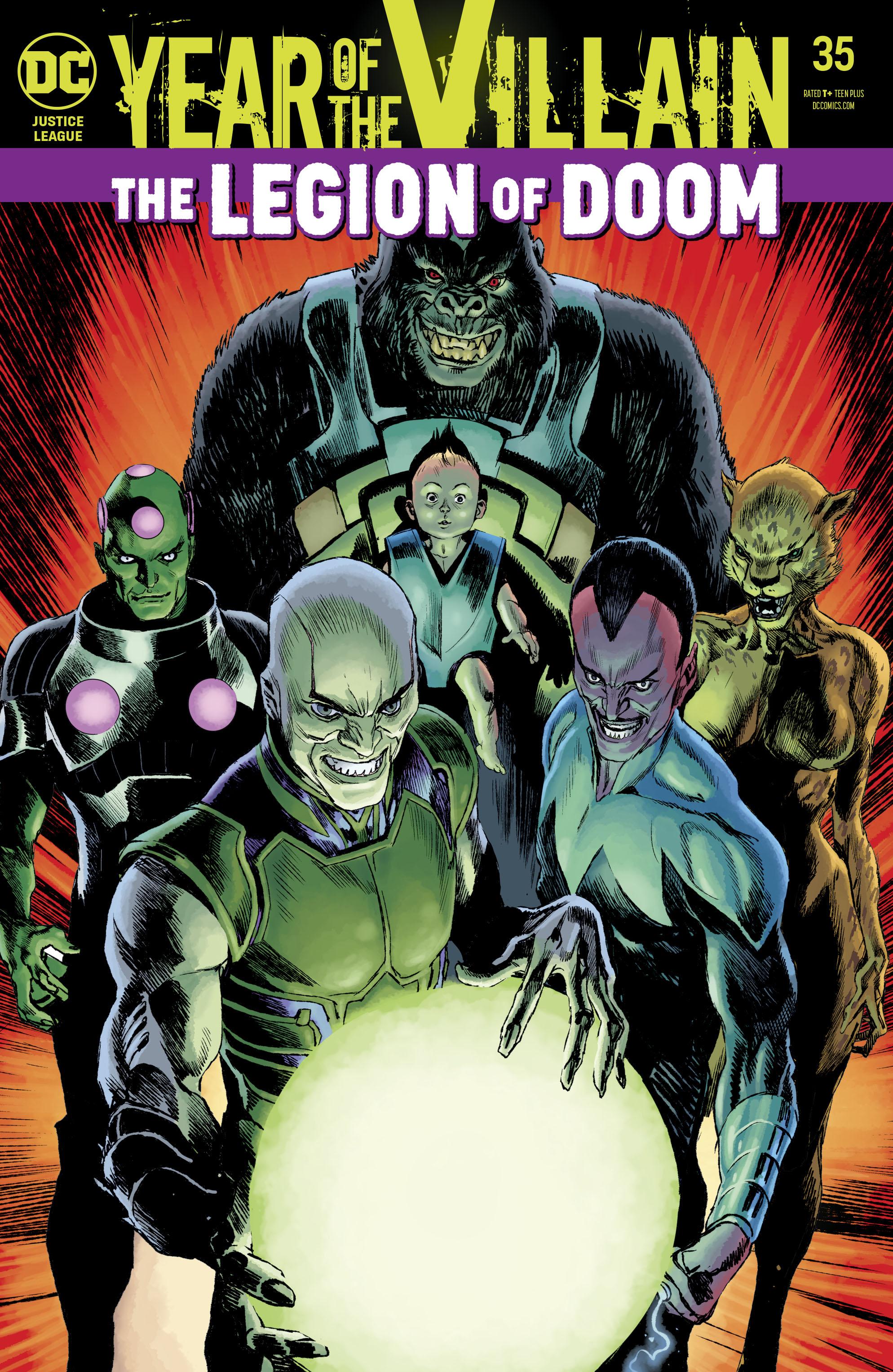 Justice League Vol. 4 #35