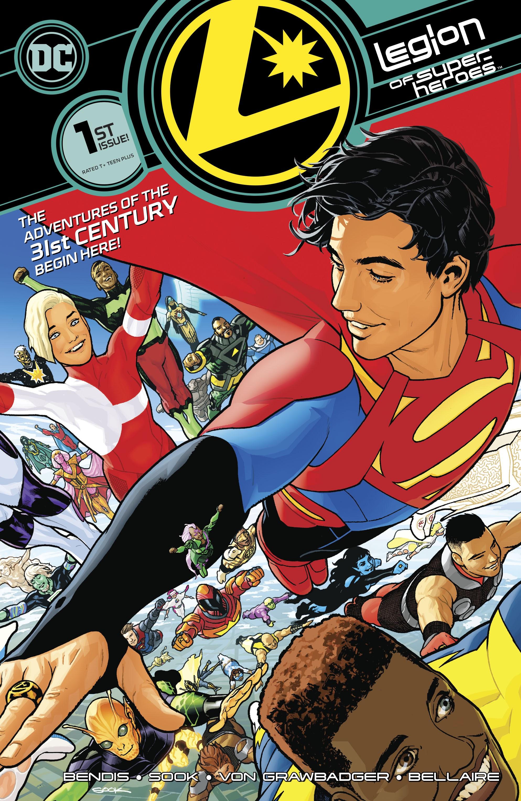 Legion of Super-Heroes Vol. 8 #1