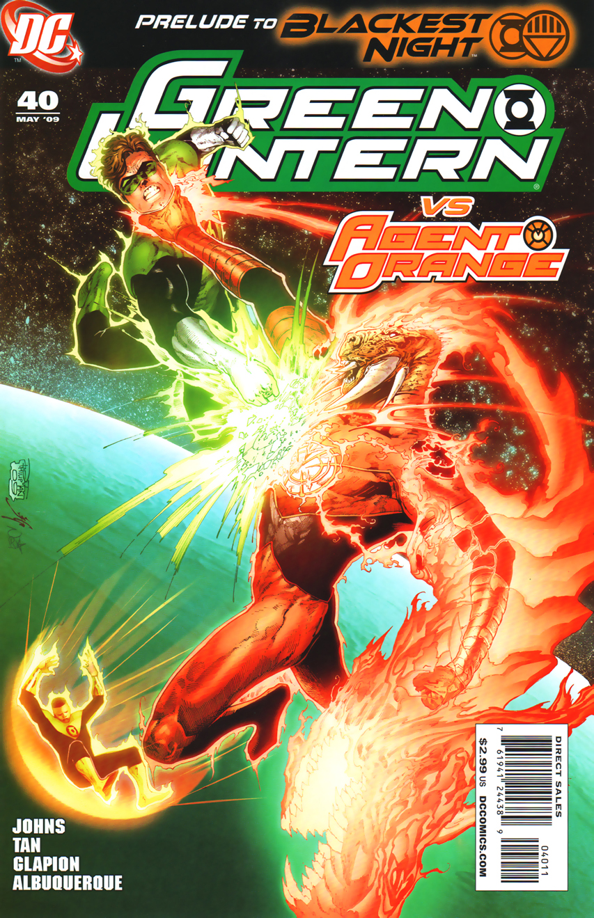 Green Lantern Vol. 4 #40A