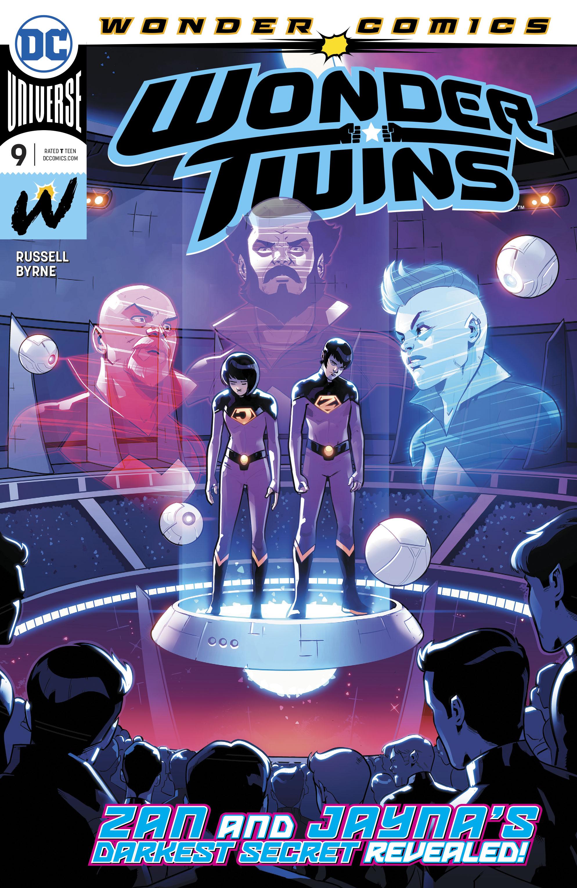 Wonder Twins Vol. 1 #9