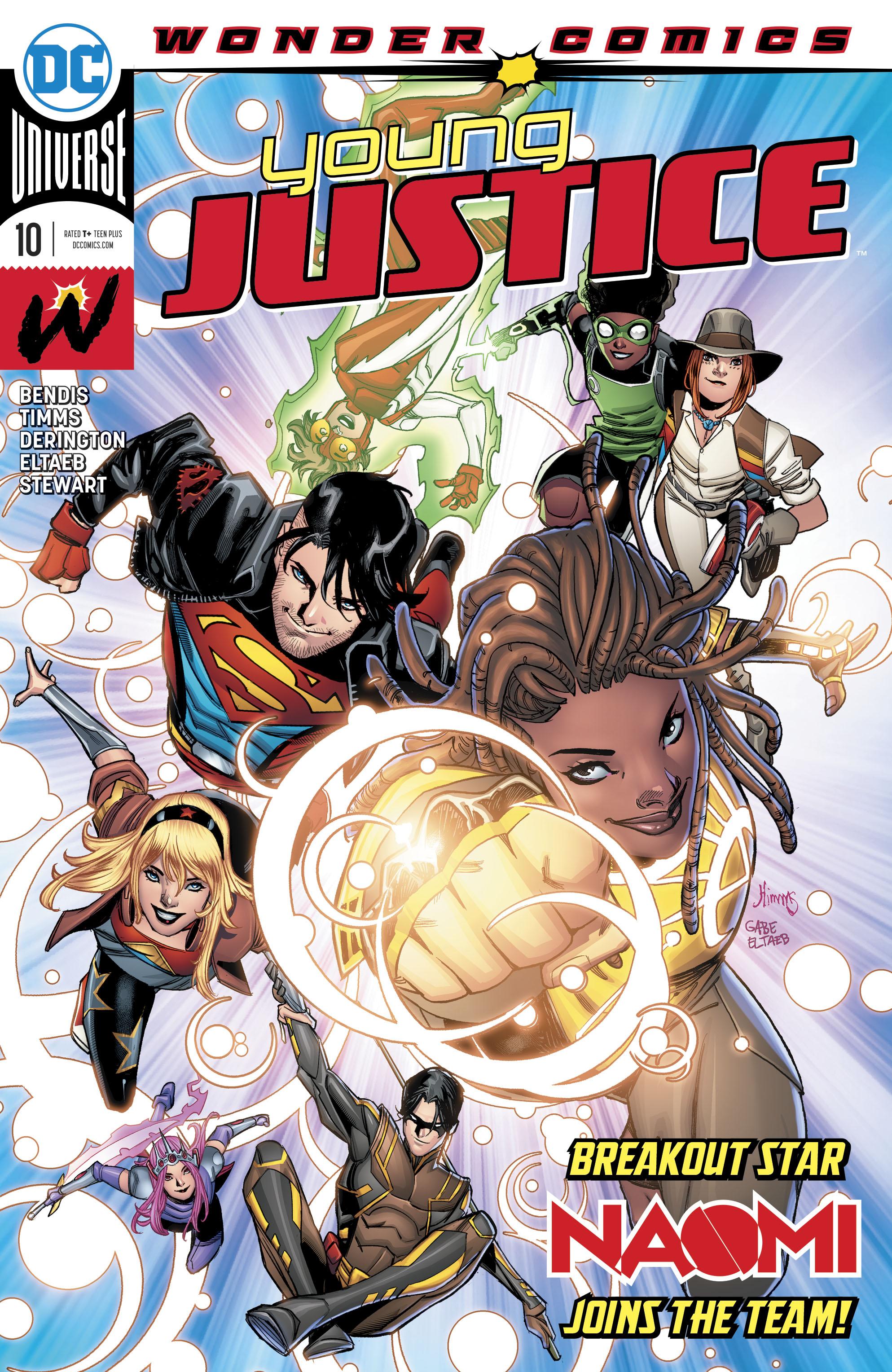 Young Justice Vol. 3 #10