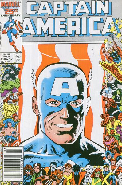 Captain America Vol. 1 #323