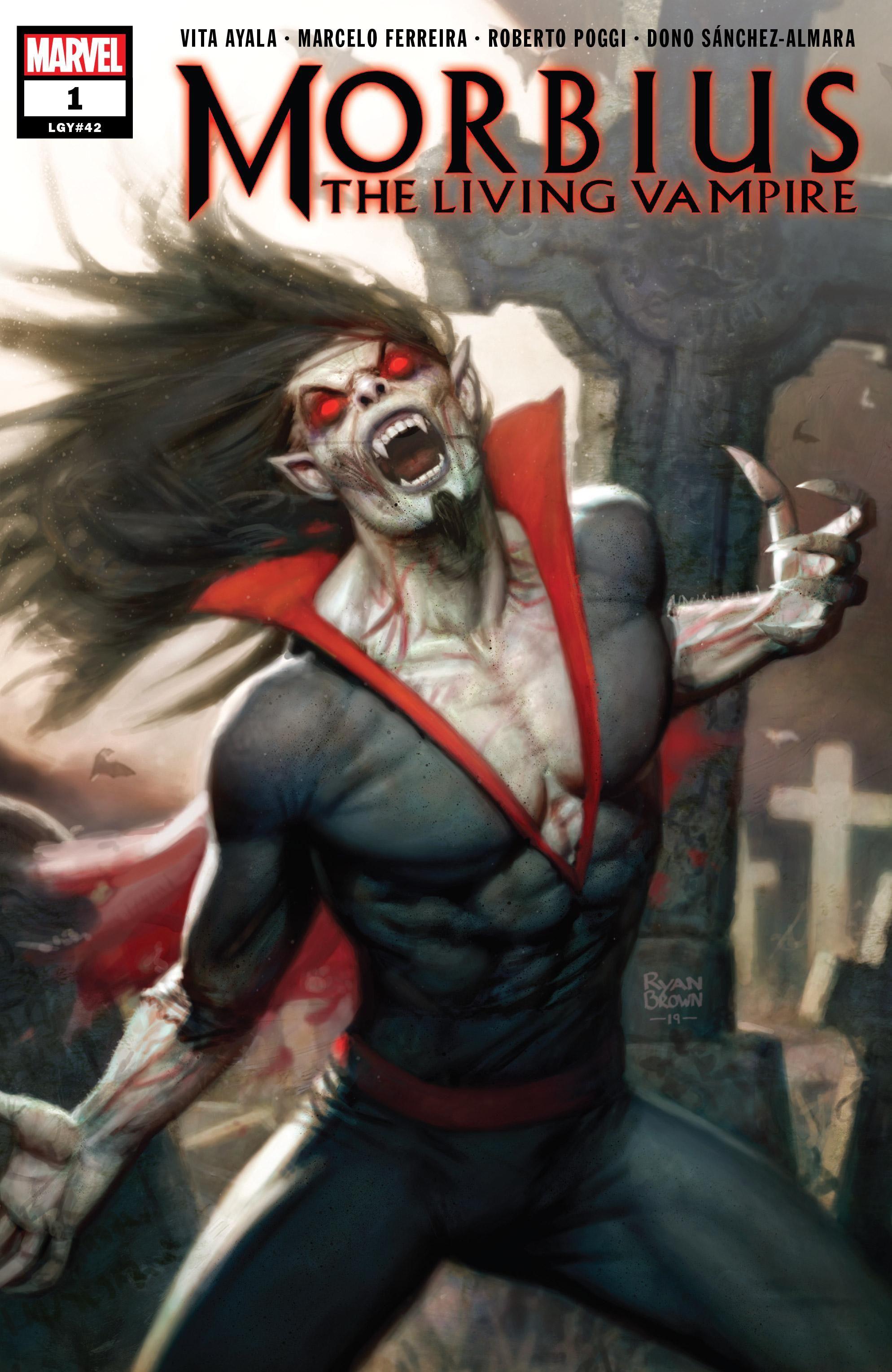 Morbius: The Living Vampire Vol. 3 #1