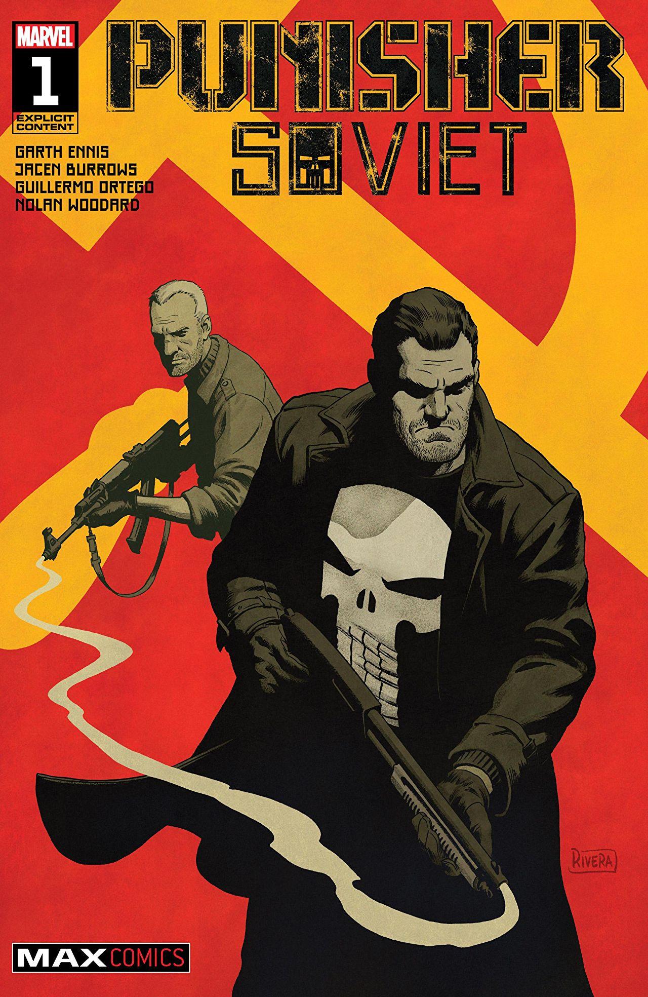 Punisher: Soviet Vol. 1 #1