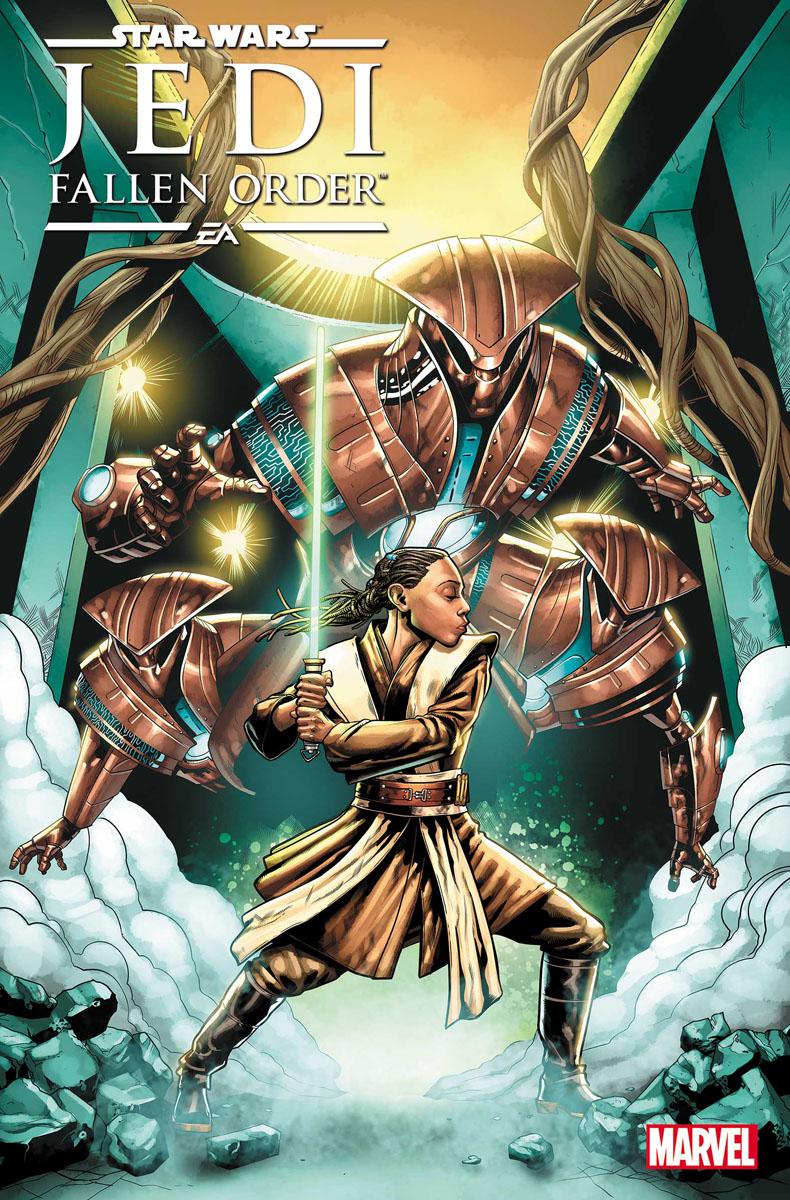 Star Wars Jedi: Fallen Order - Dark Temple Vol. 1 #4