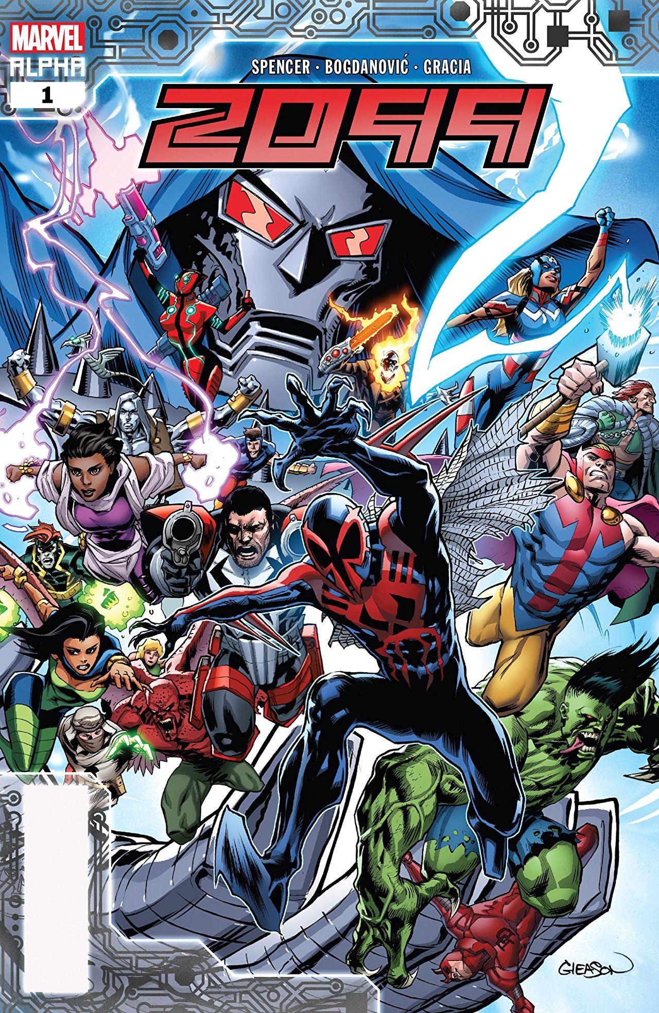 2099 Alpha Vol. 1 #1