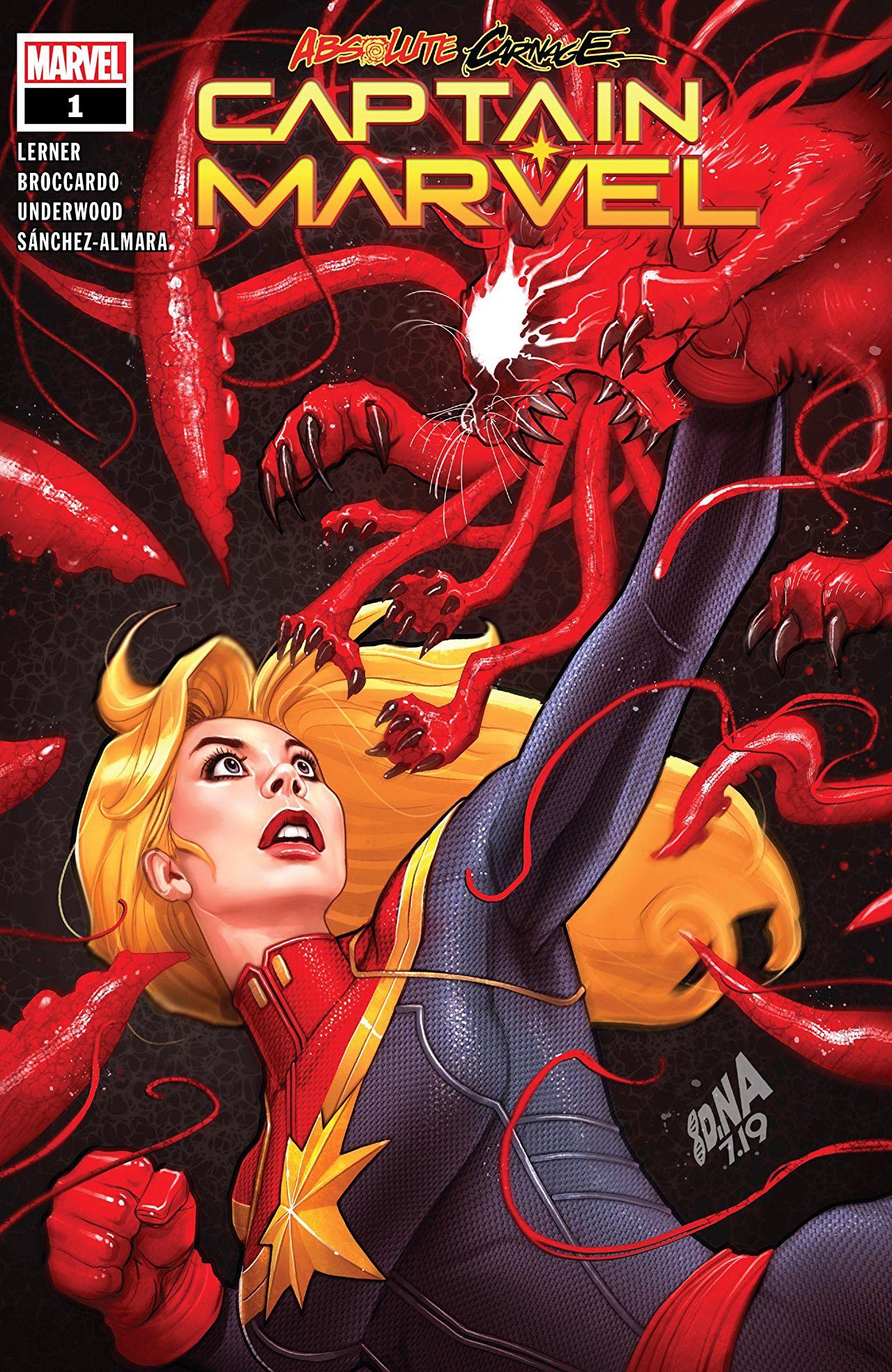 Absolute Carnage: Captain Marvel Vol. 1 #1