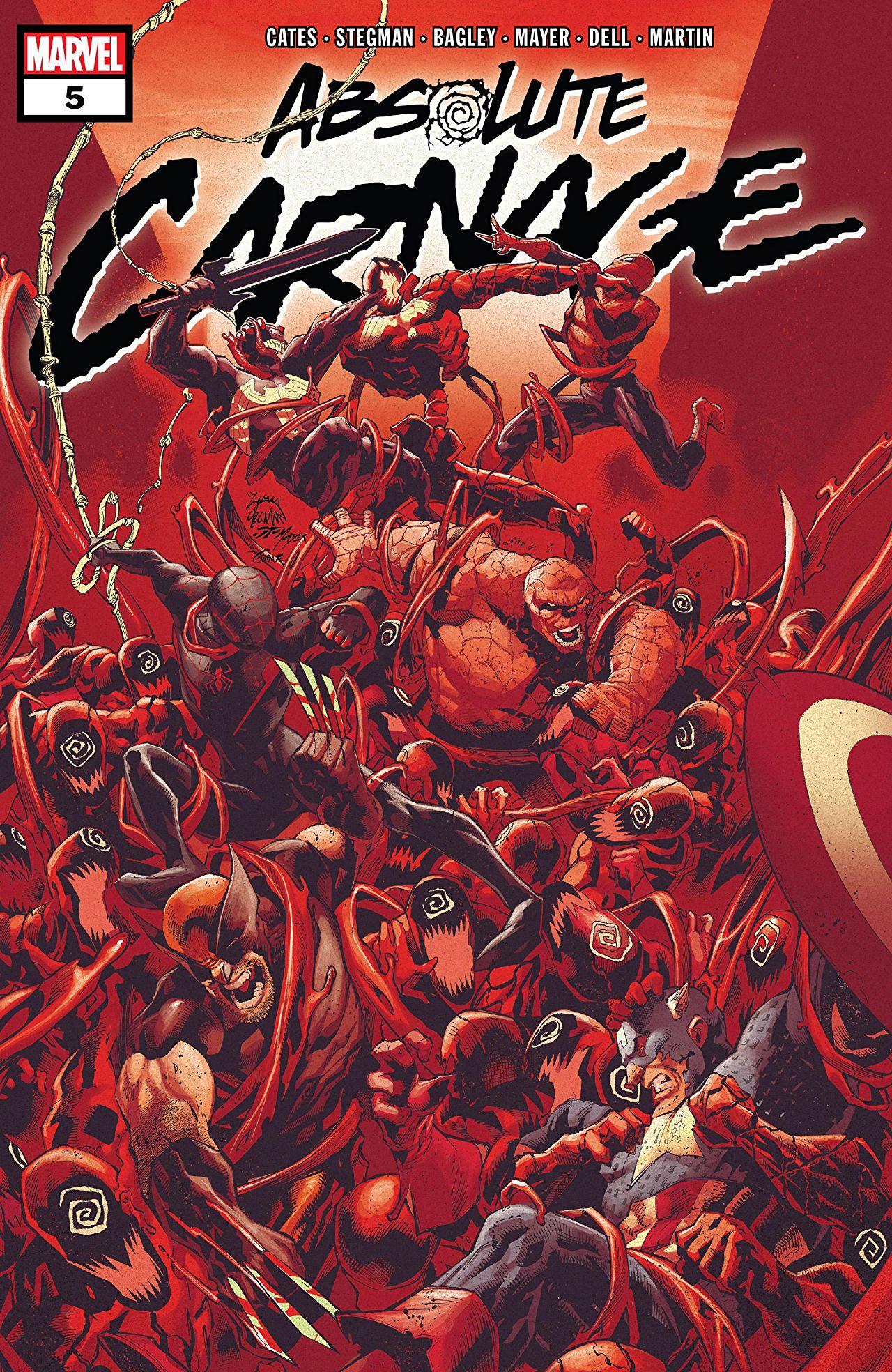 Absolute Carnage Vol. 1 #5