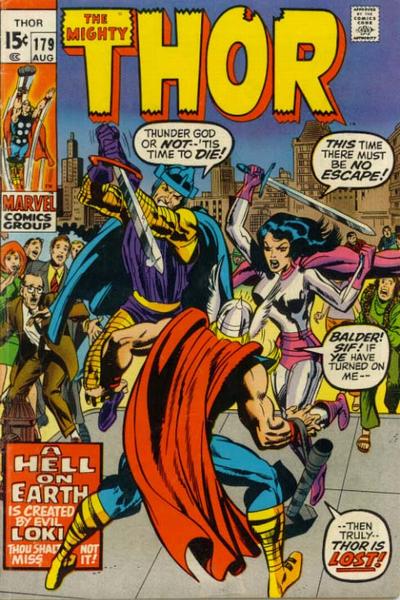 Thor Vol. 1 #179