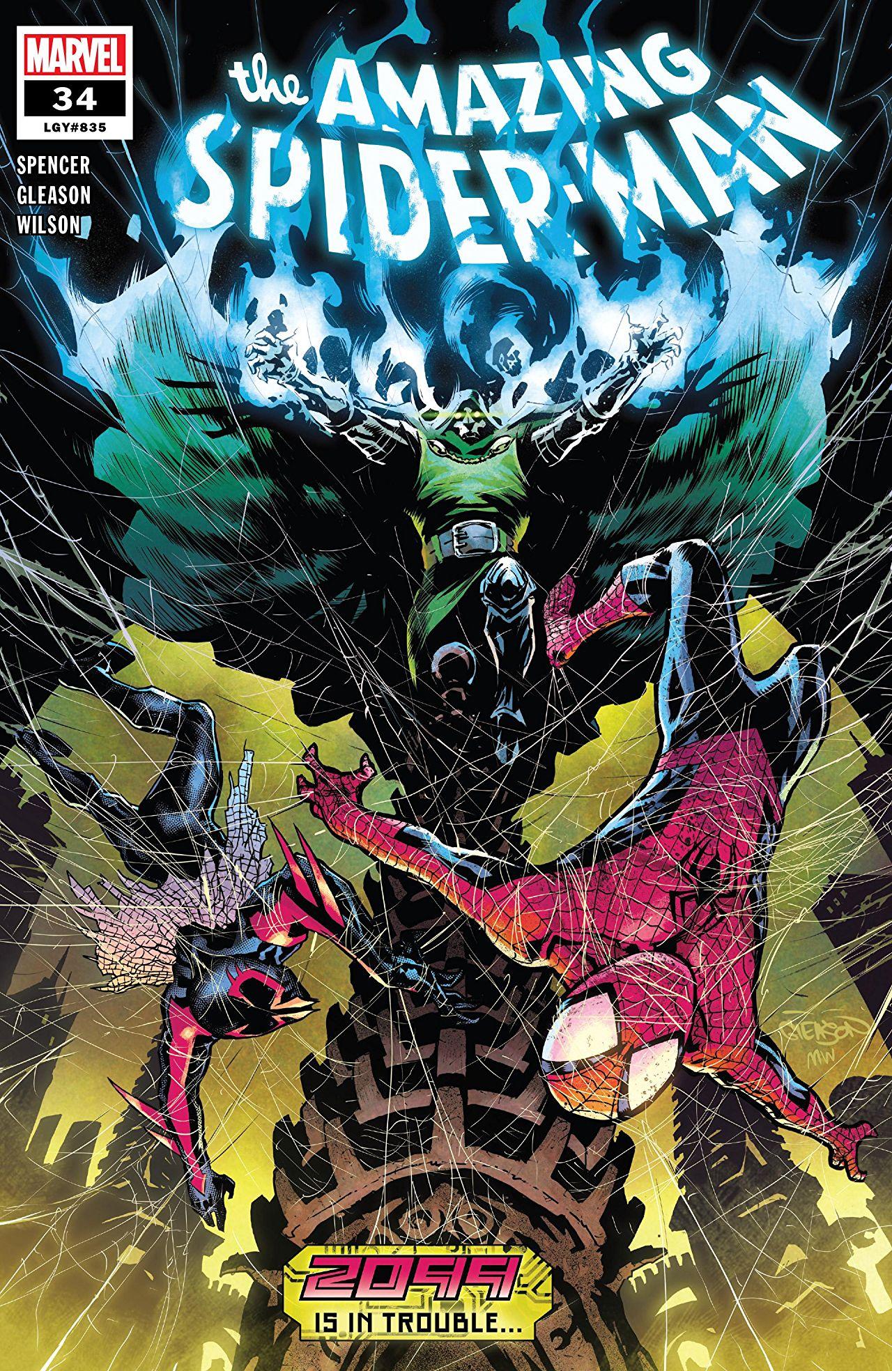 Amazing Spider-Man Vol. 5 #34