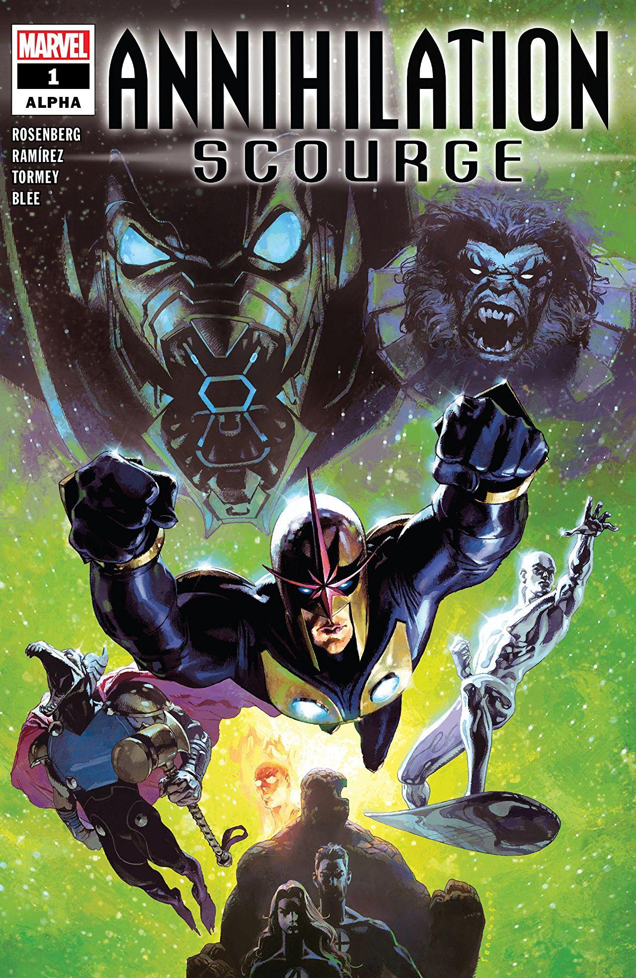 Annihilation: Scourge Alpha Vol. 1 #1