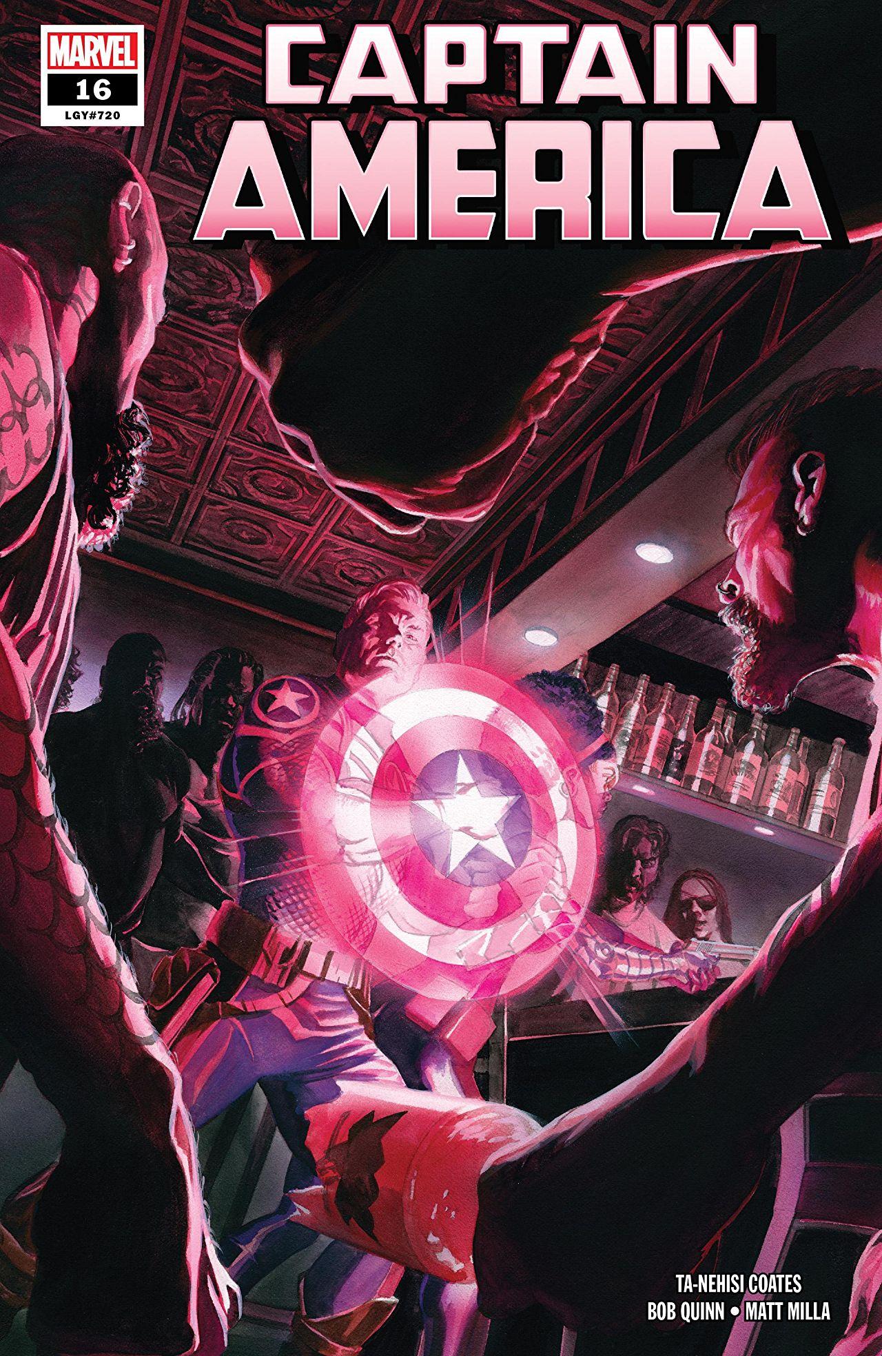 Captain America Vol. 9 #16