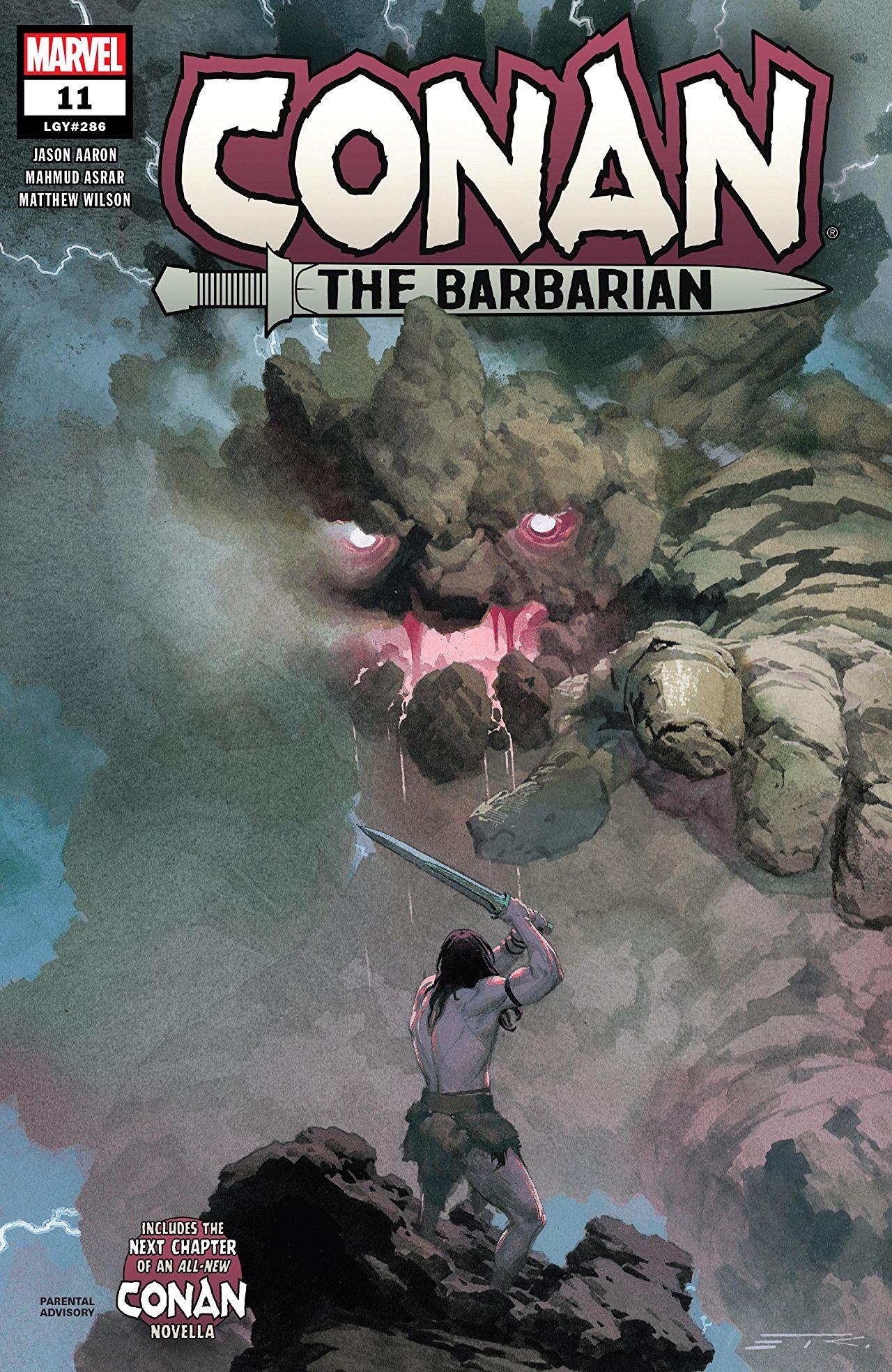 Conan the Barbarian Vol. 3 #11
