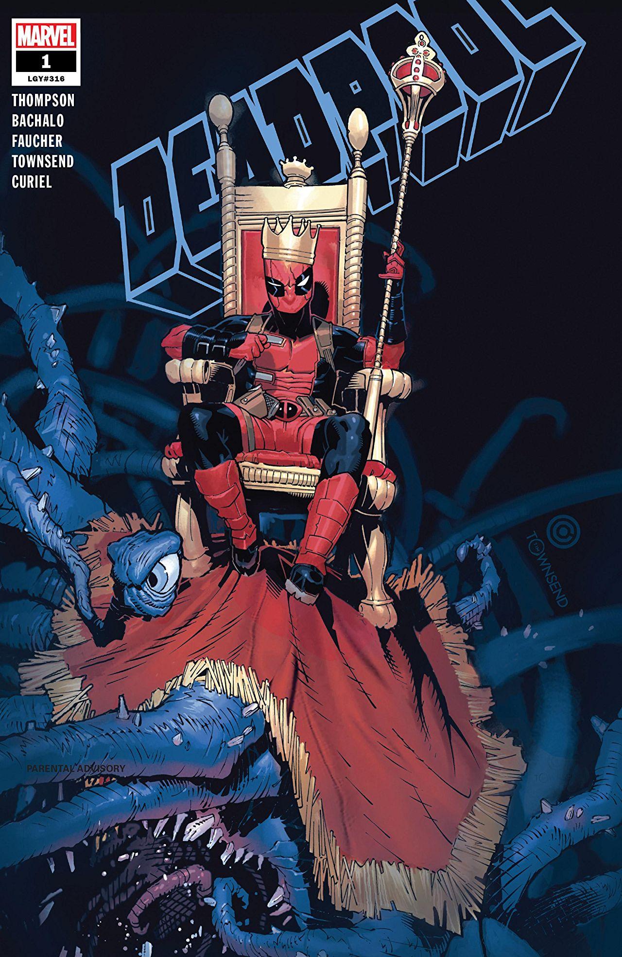 Deadpool Vol. 8 #1