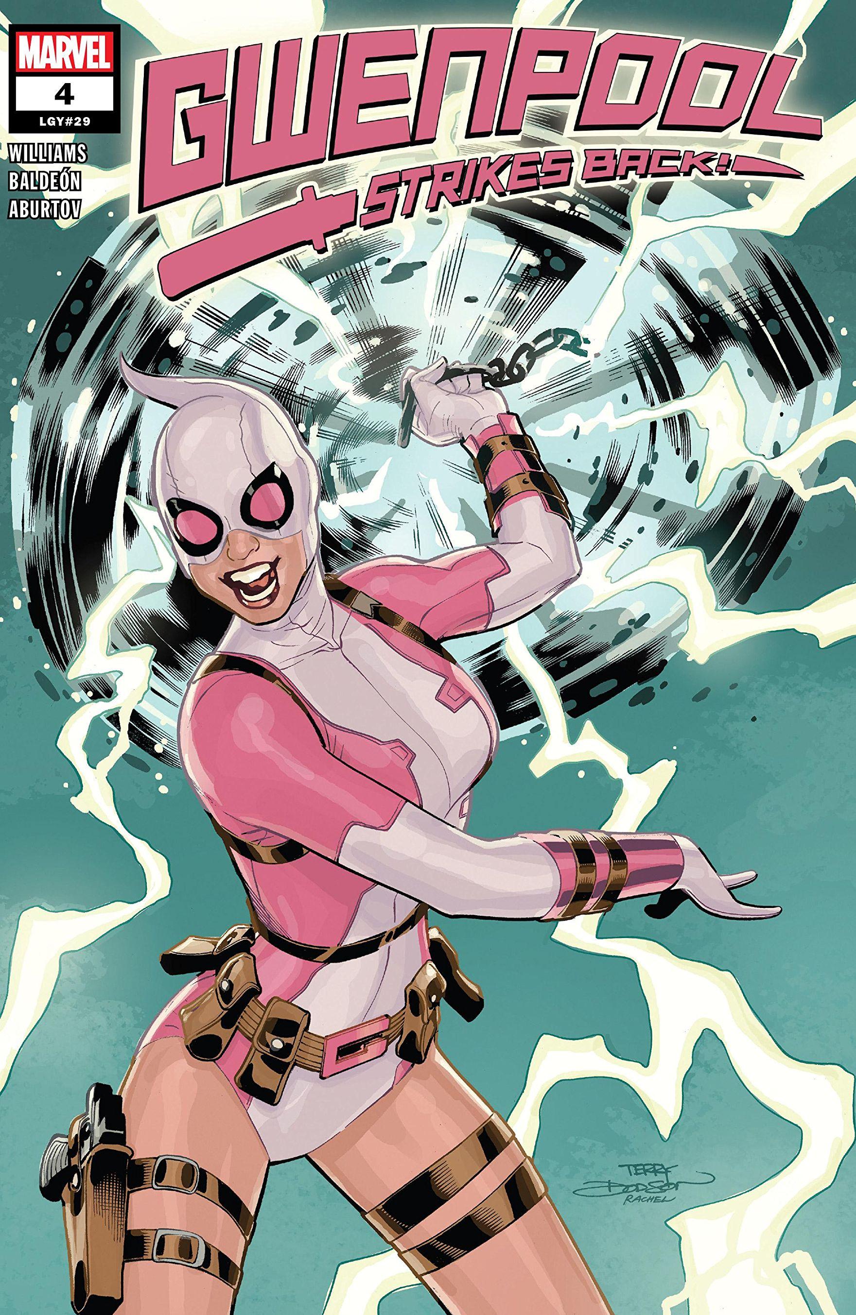 Gwenpool Strikes Back Vol. 1 #4