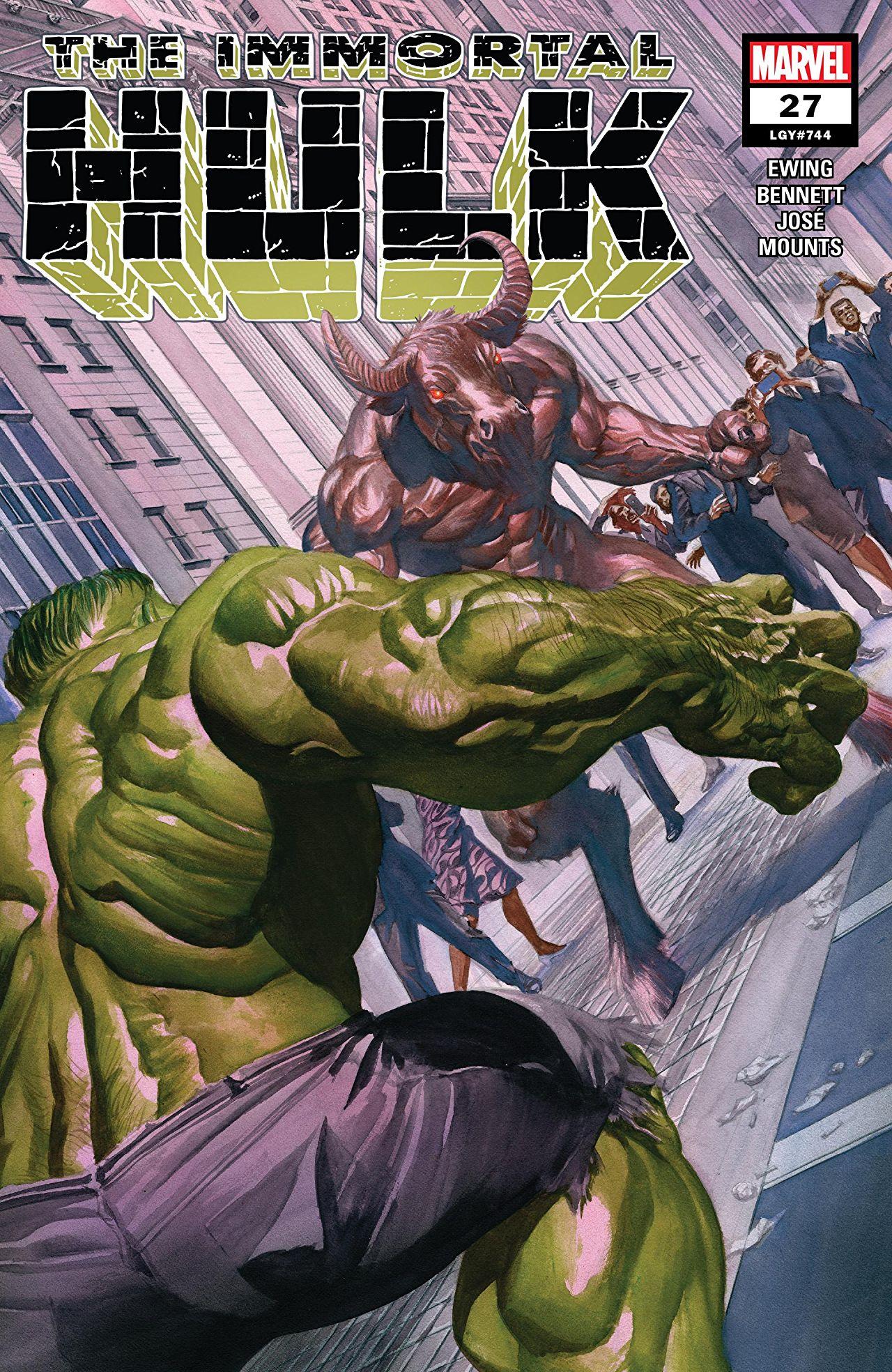 Immortal Hulk Vol. 1 #27
