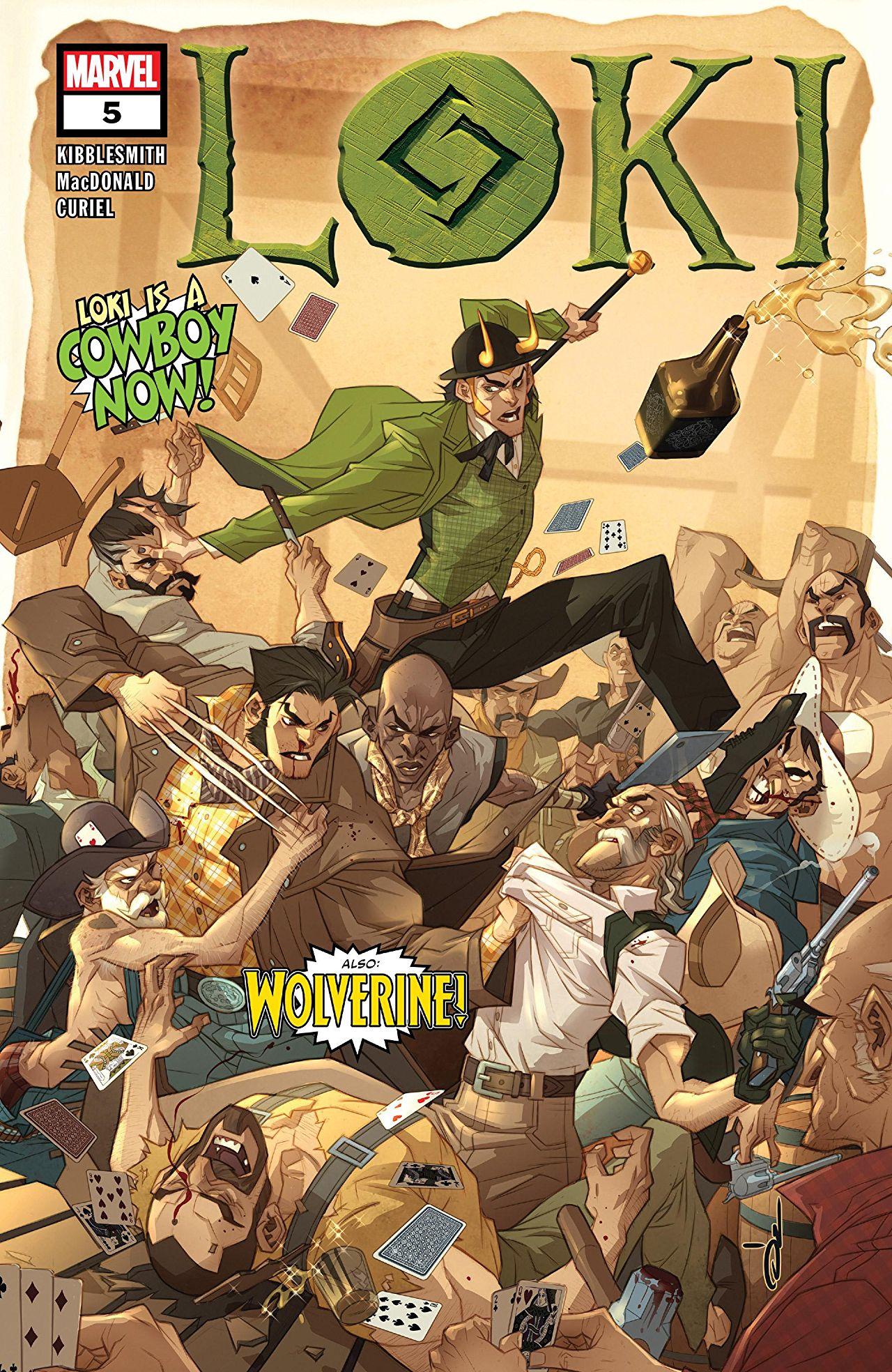 Loki Vol. 3 #5