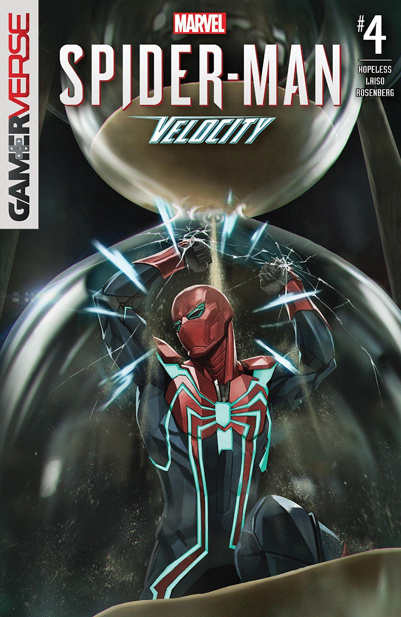 Marvel's Spider-Man: Velocity Vol. 1 #4