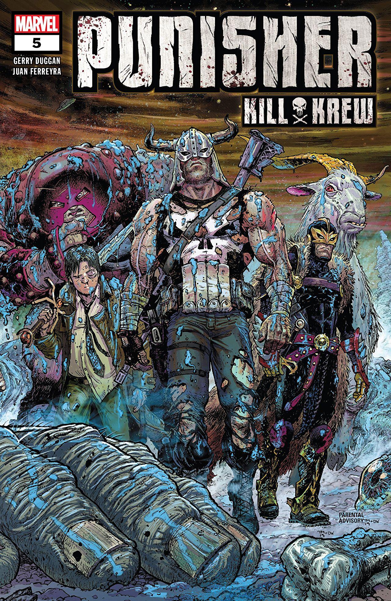 Punisher Kill Krew Vol. 1 #5