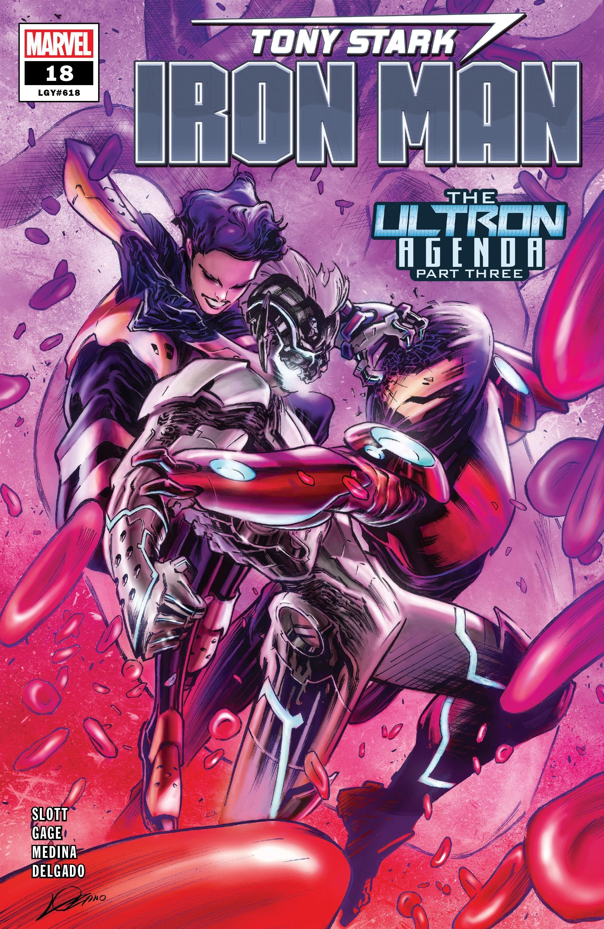 Tony Stark: Iron Man Vol. 1 #18