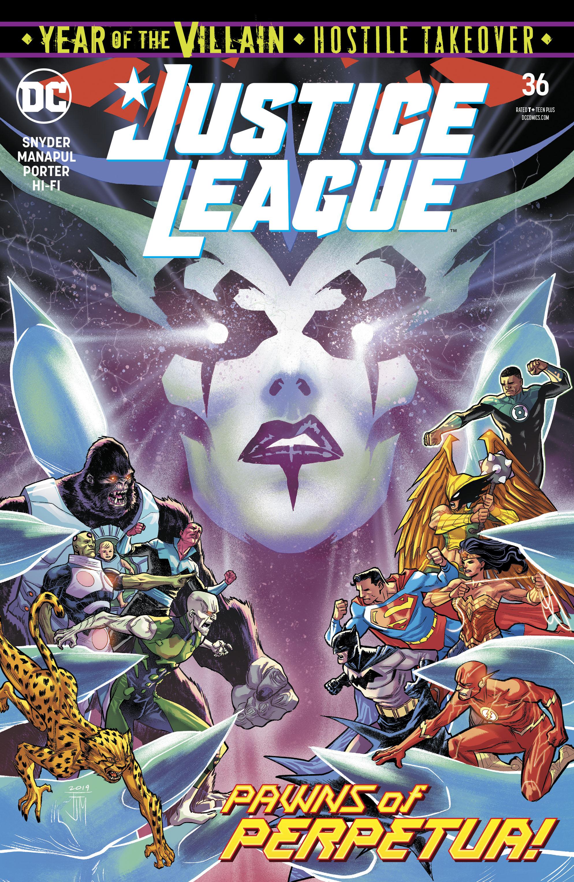 Justice League Vol. 4 #36