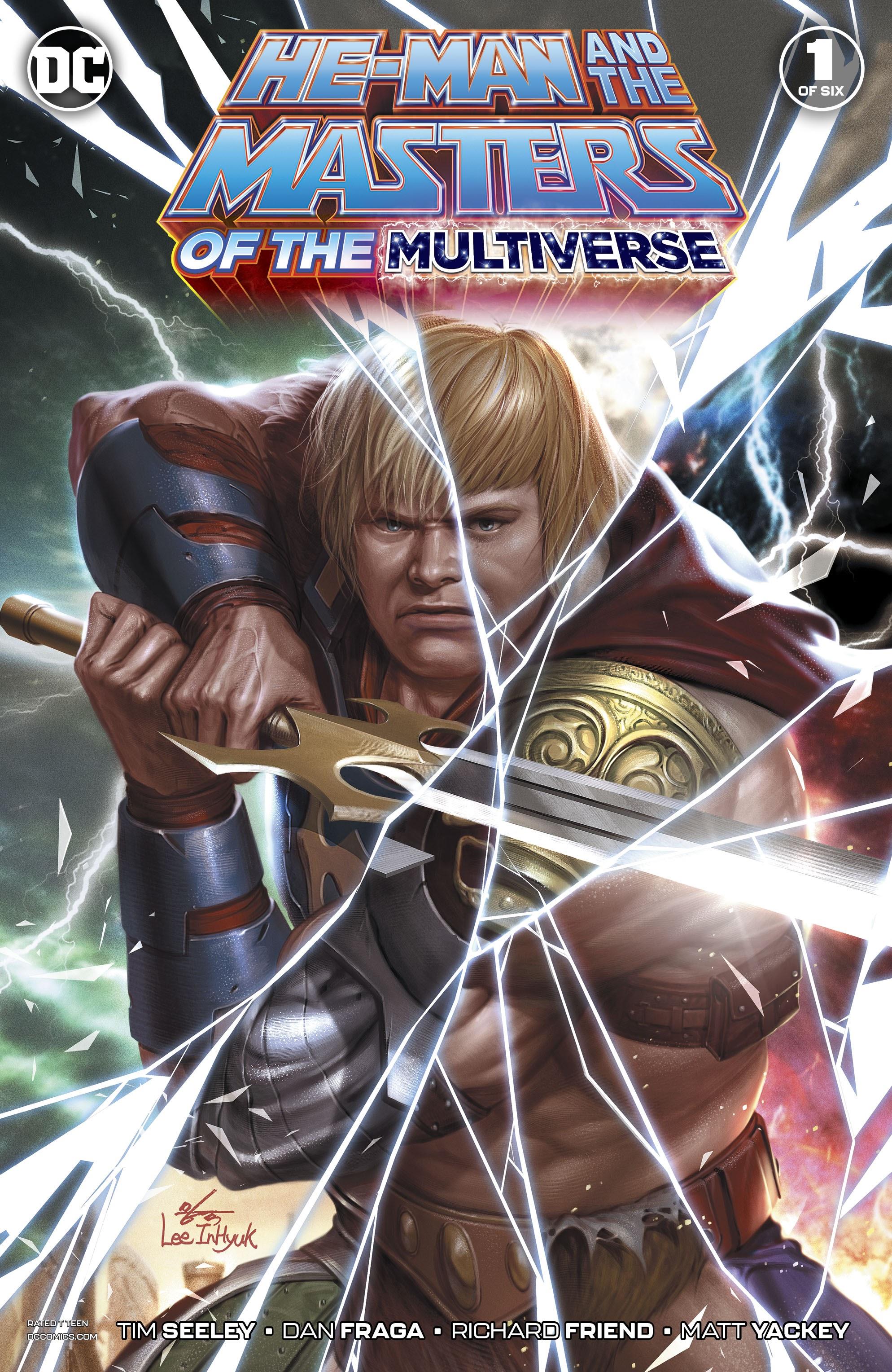 He-Man and the Masters of the Multiverse Vol. 1 #1