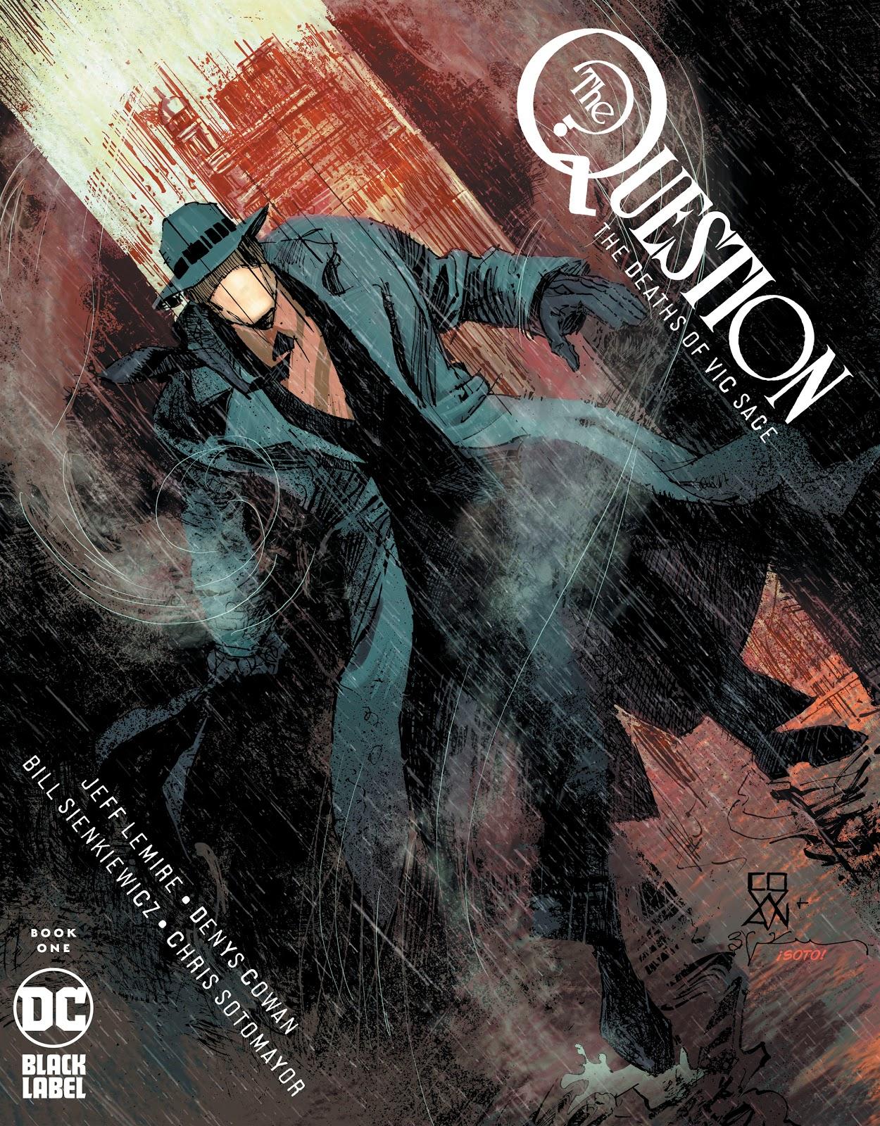 The Question: The Deaths of Vic Sage Vol. 1 #1