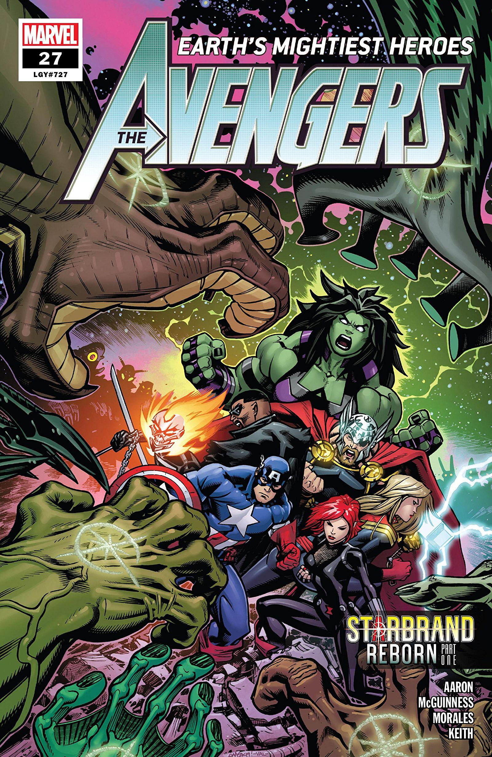 The Avengers Vol. 8 #27