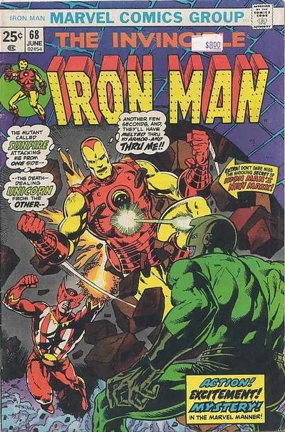 Iron Man Vol. 1 #68
