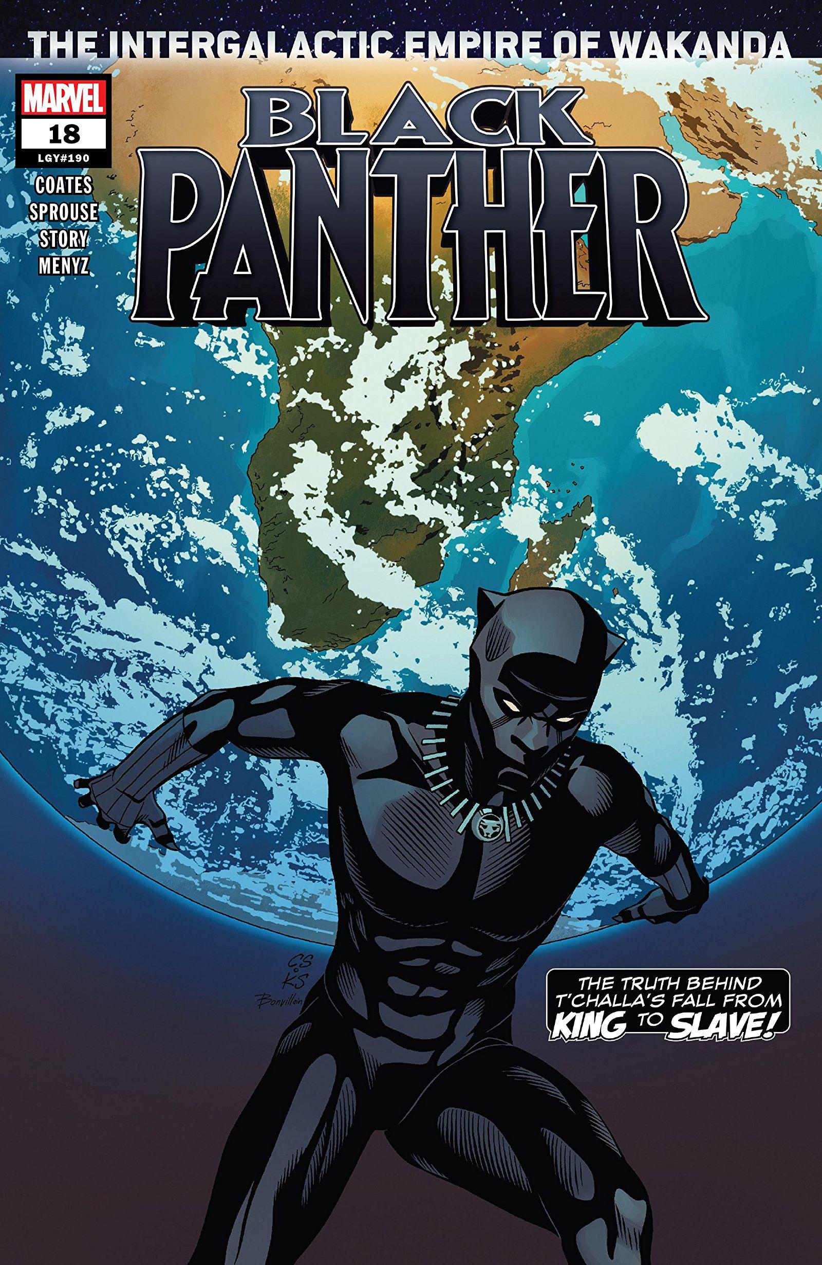Black Panther Vol. 7 #18