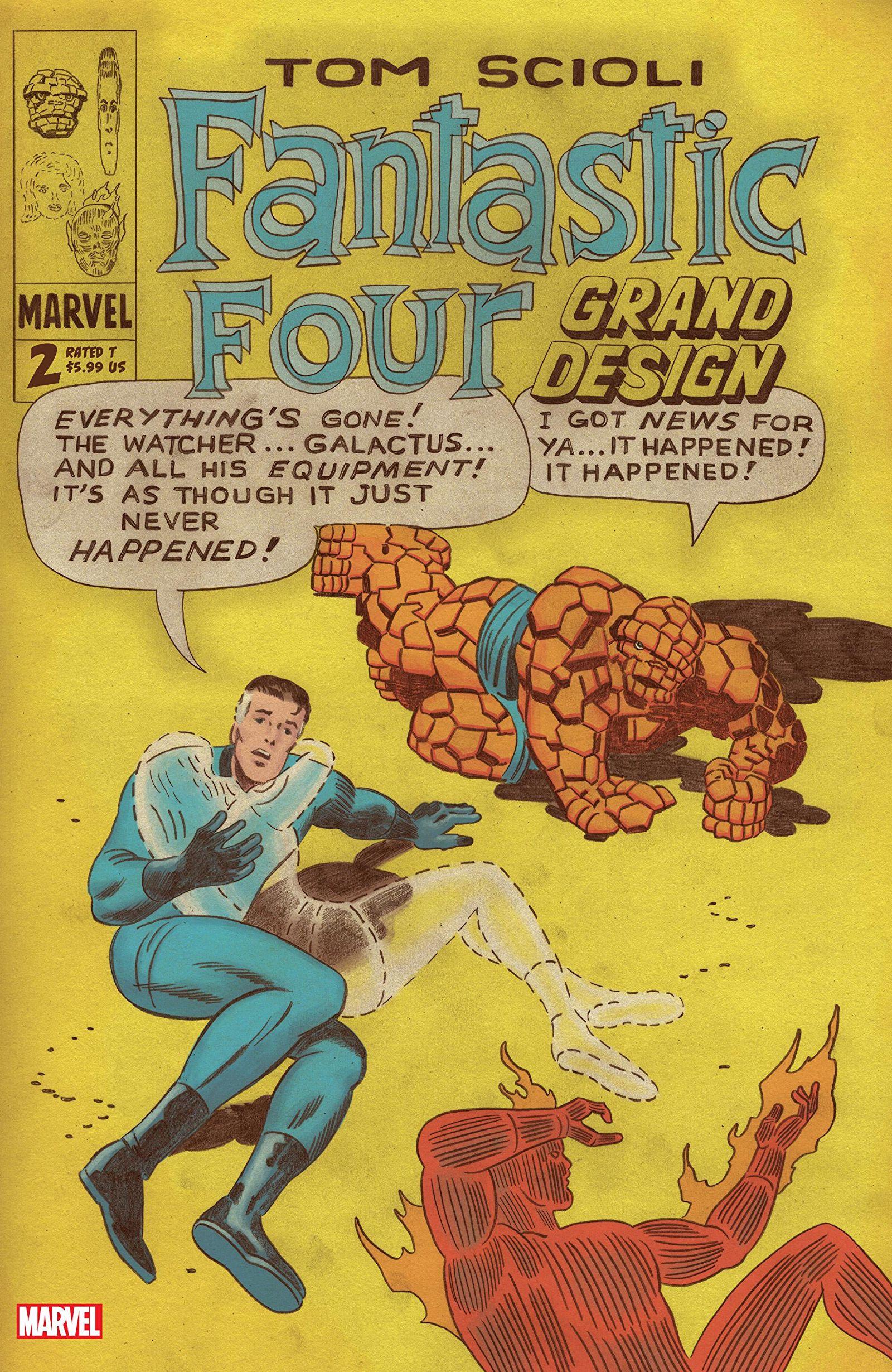 Fantastic Four: Grand Design Vol. 1 #2