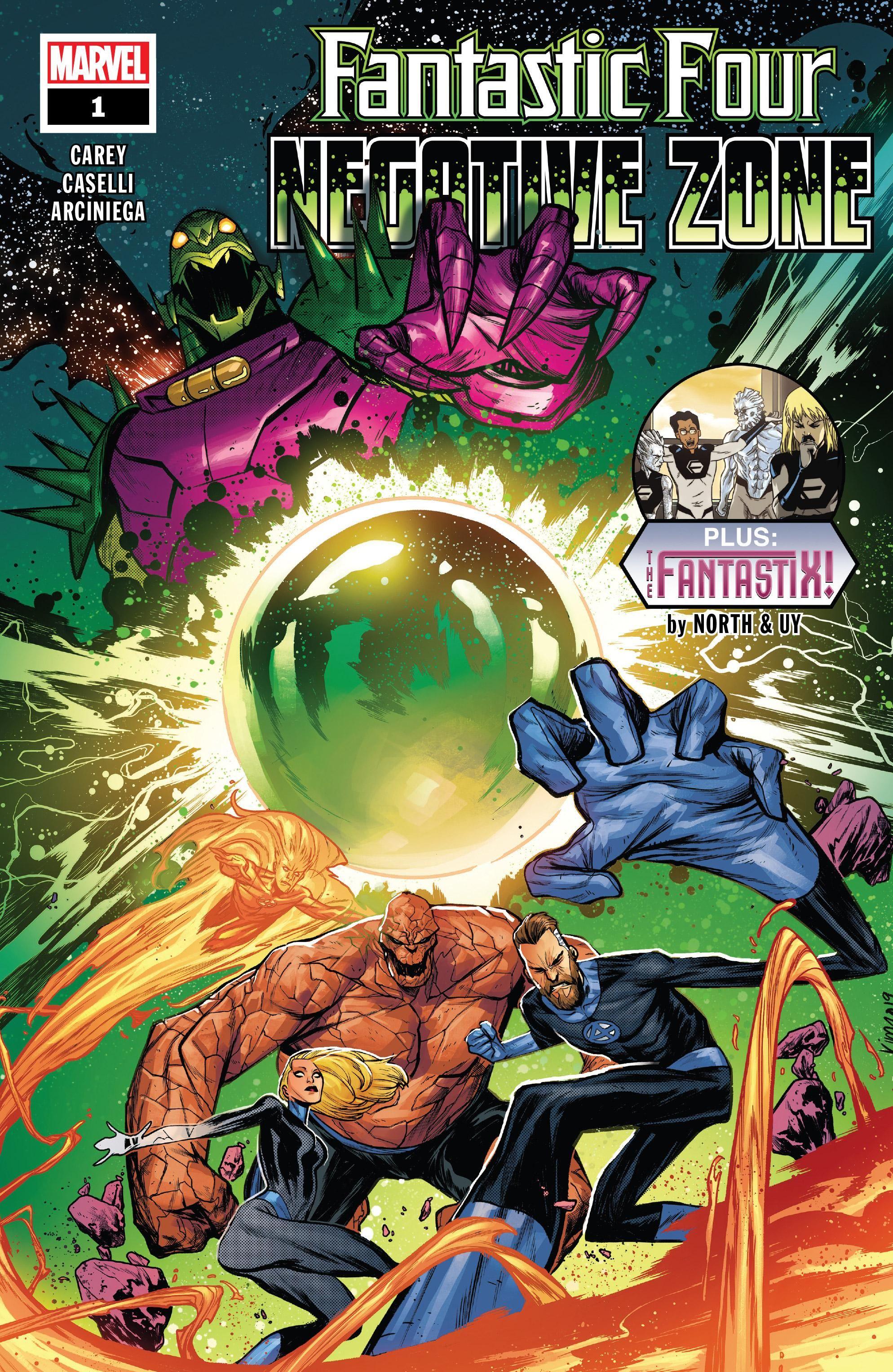 Fantastic Four: Negative Zone Vol. 1 #1