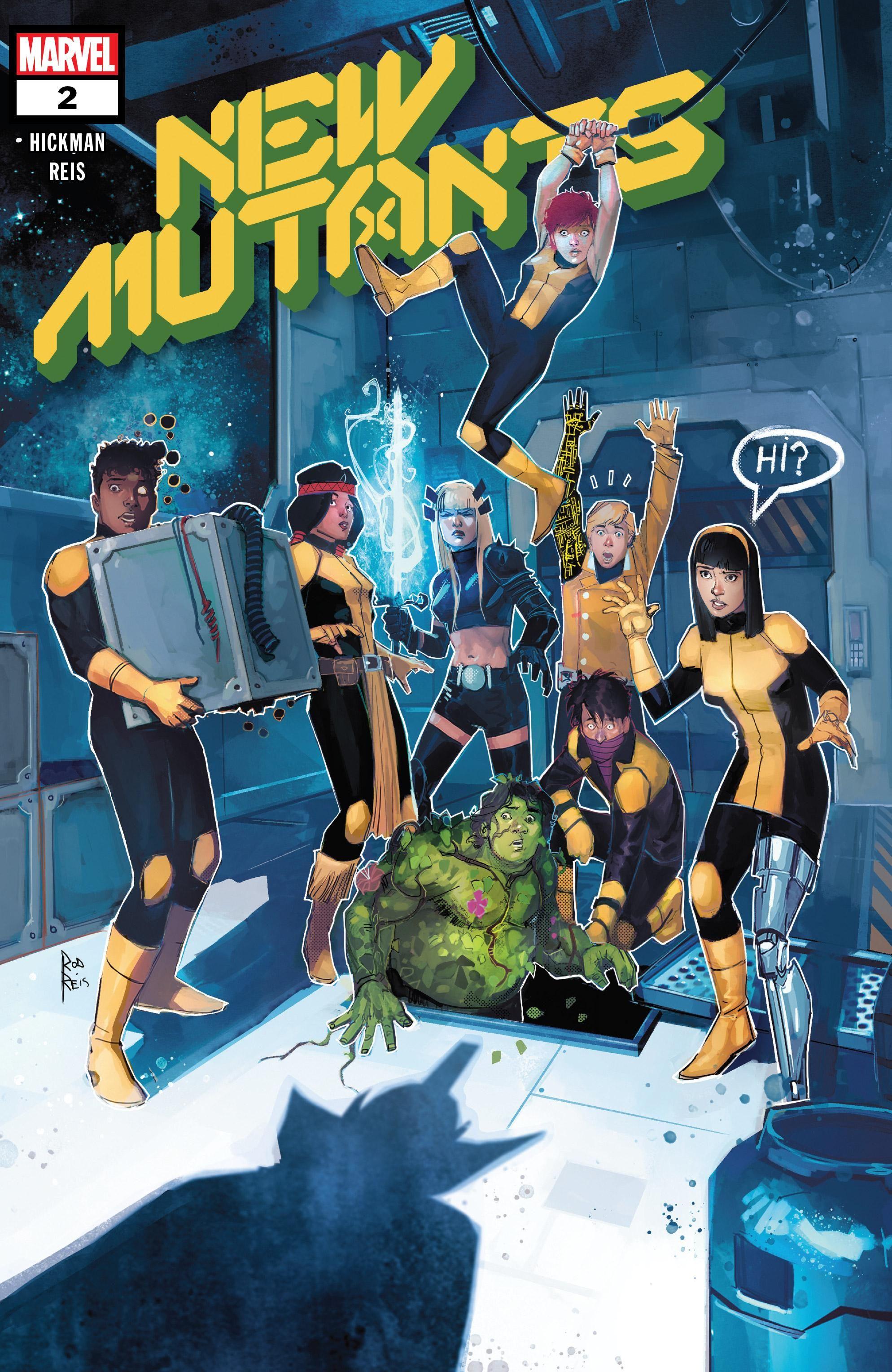 New Mutants Vol. 4 #2