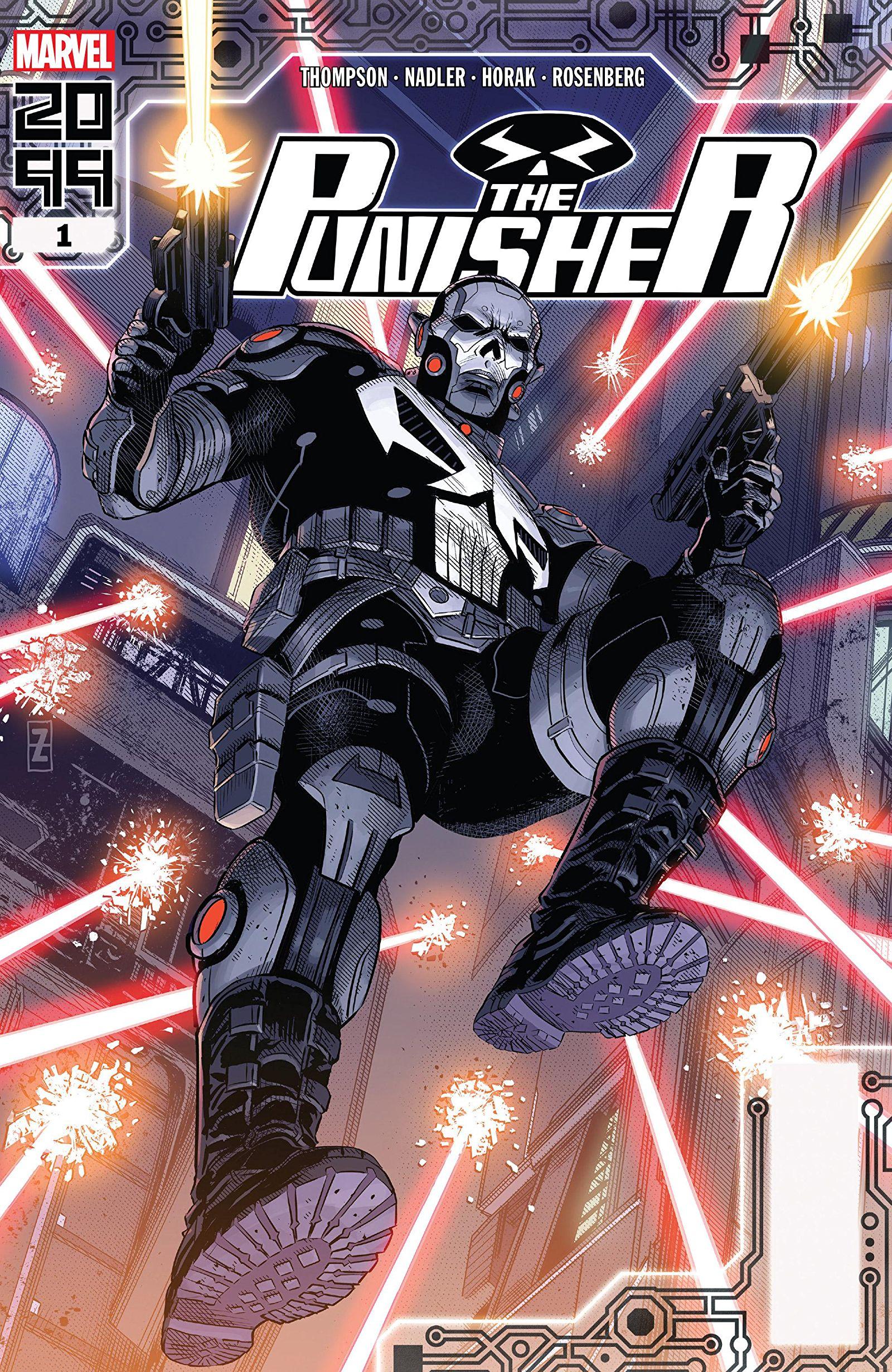 Punisher 2099 Vol. 3 #1