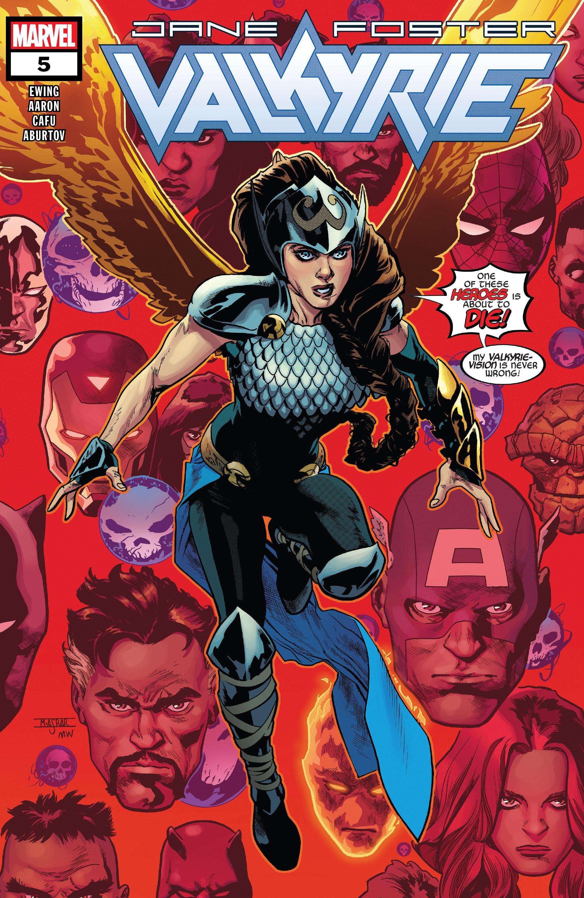 Valkyrie: Jane Foster Vol. 1 #5