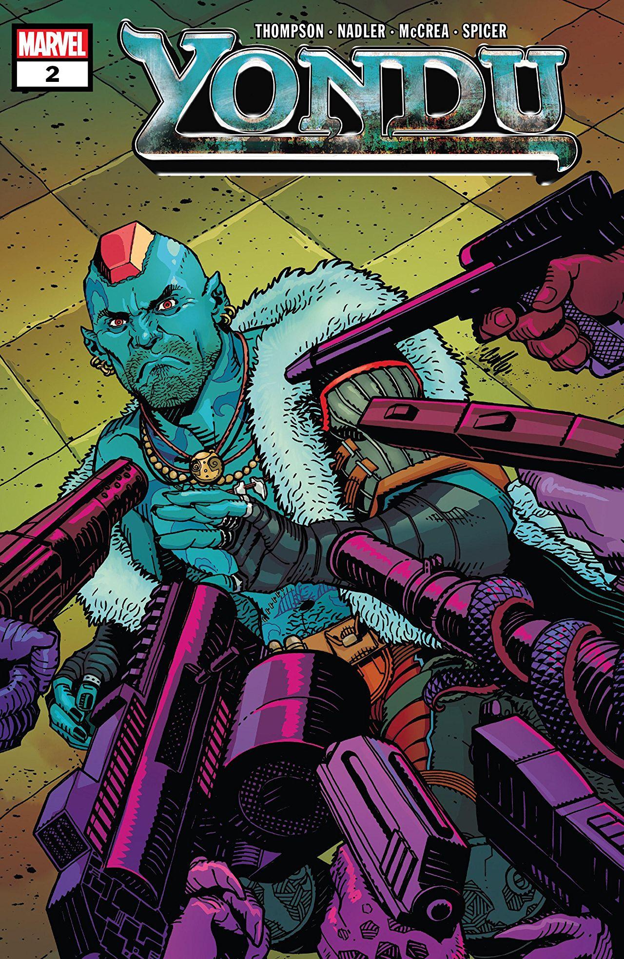 Yondu Vol. 1 #2