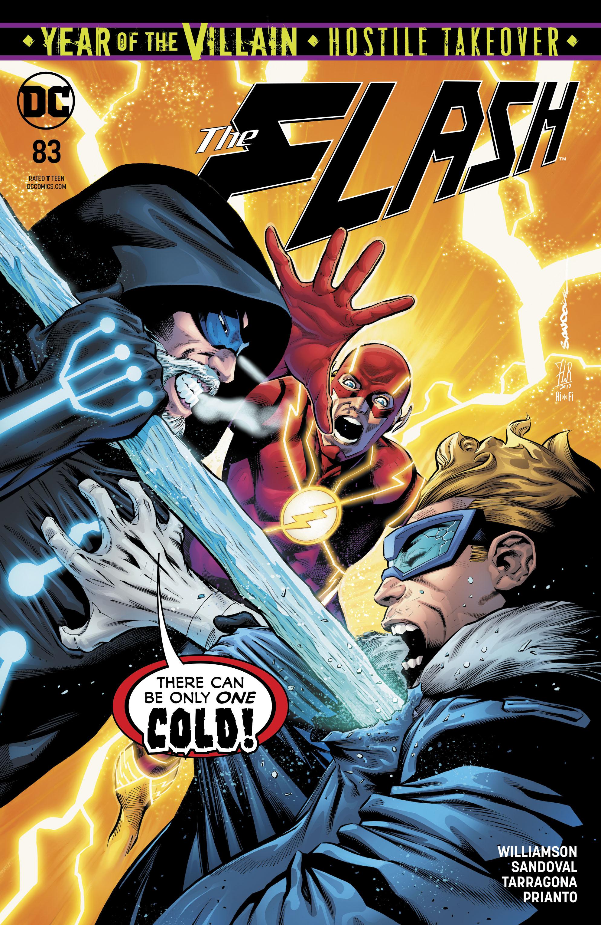 The Flash Vol. 5 #83