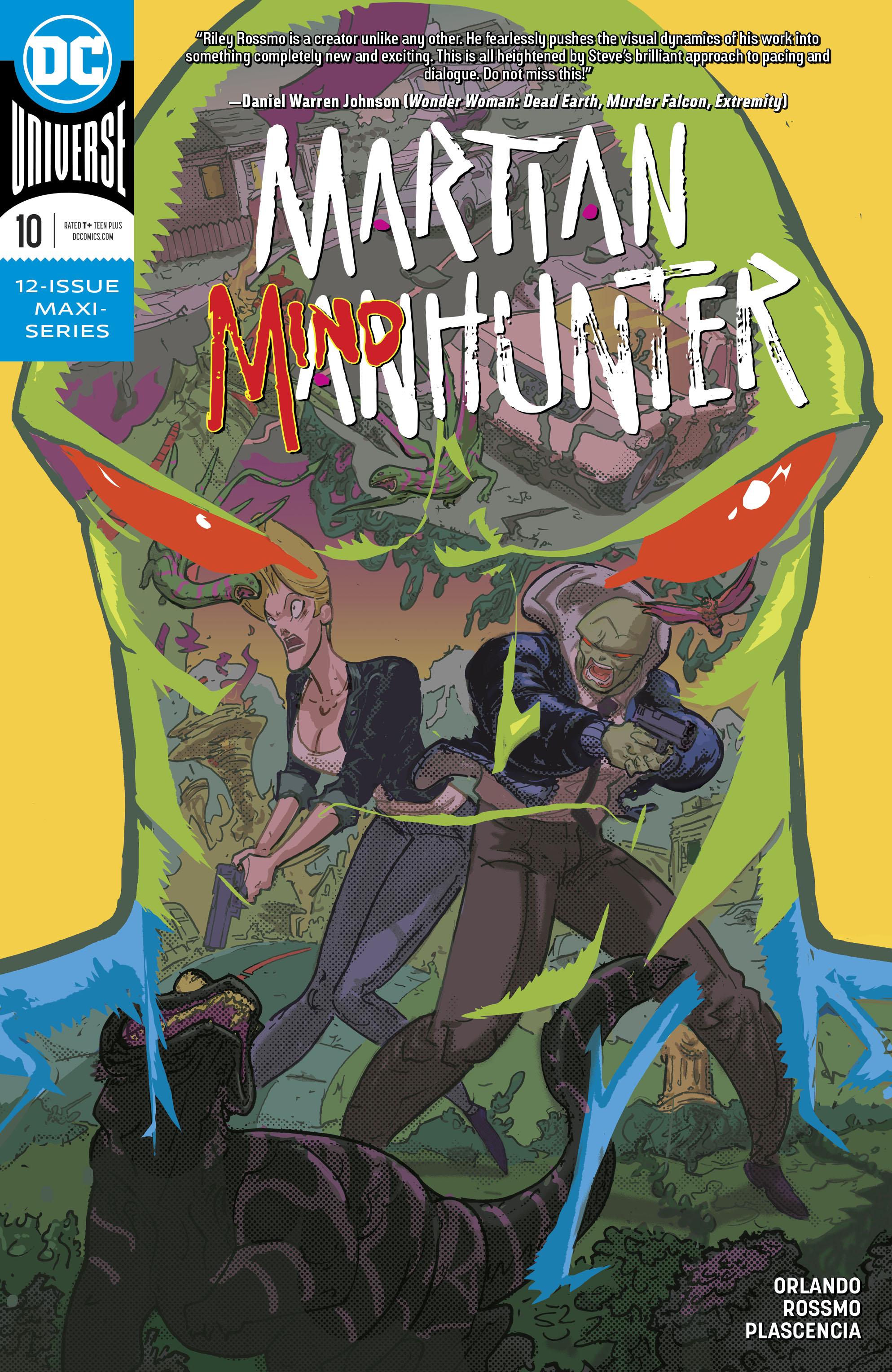 Martian Manhunter Vol. 5 #10