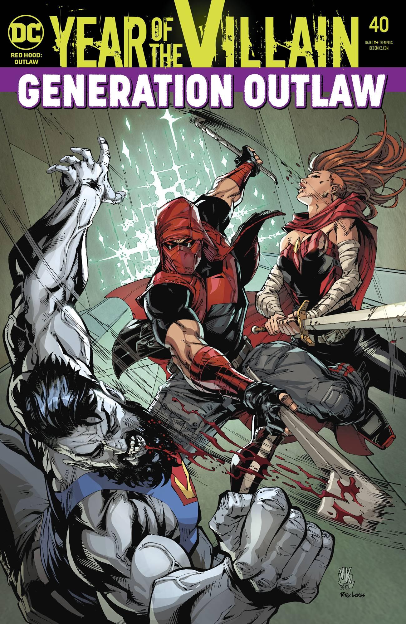 Red Hood and the Outlaws Vol. 2 #40