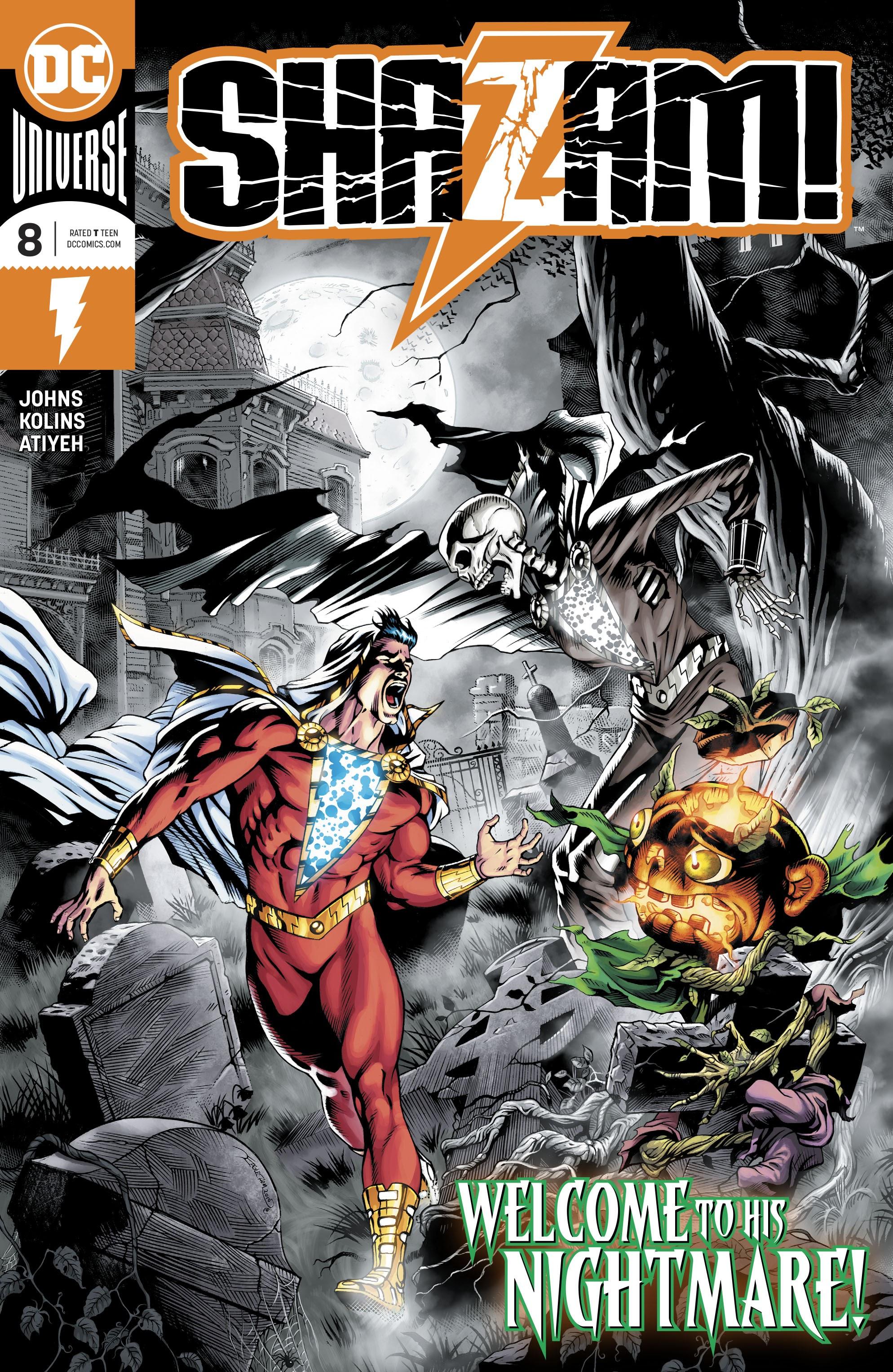 Shazam! Vol. 3 #8