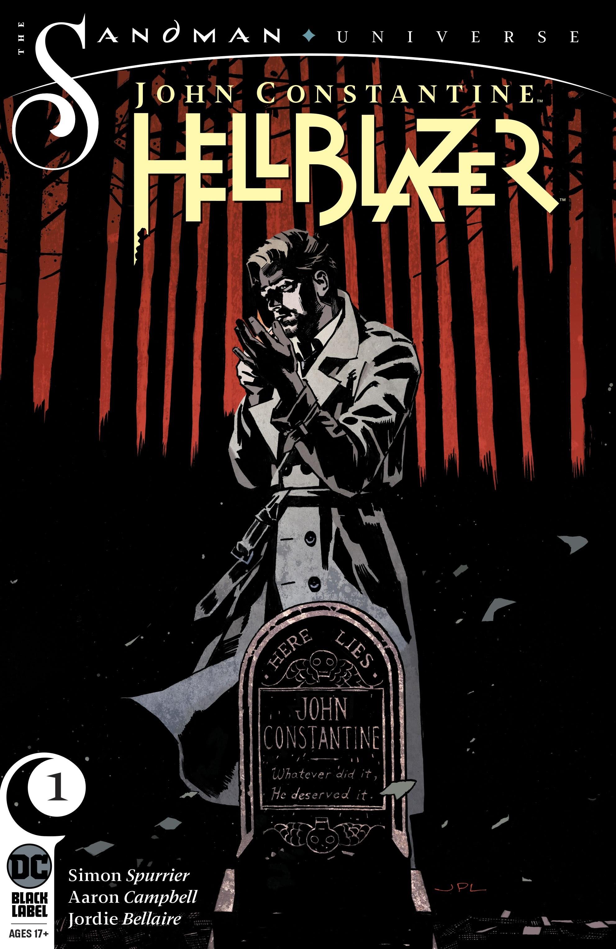 John Constantine: Hellblazer Vol. 1 #1