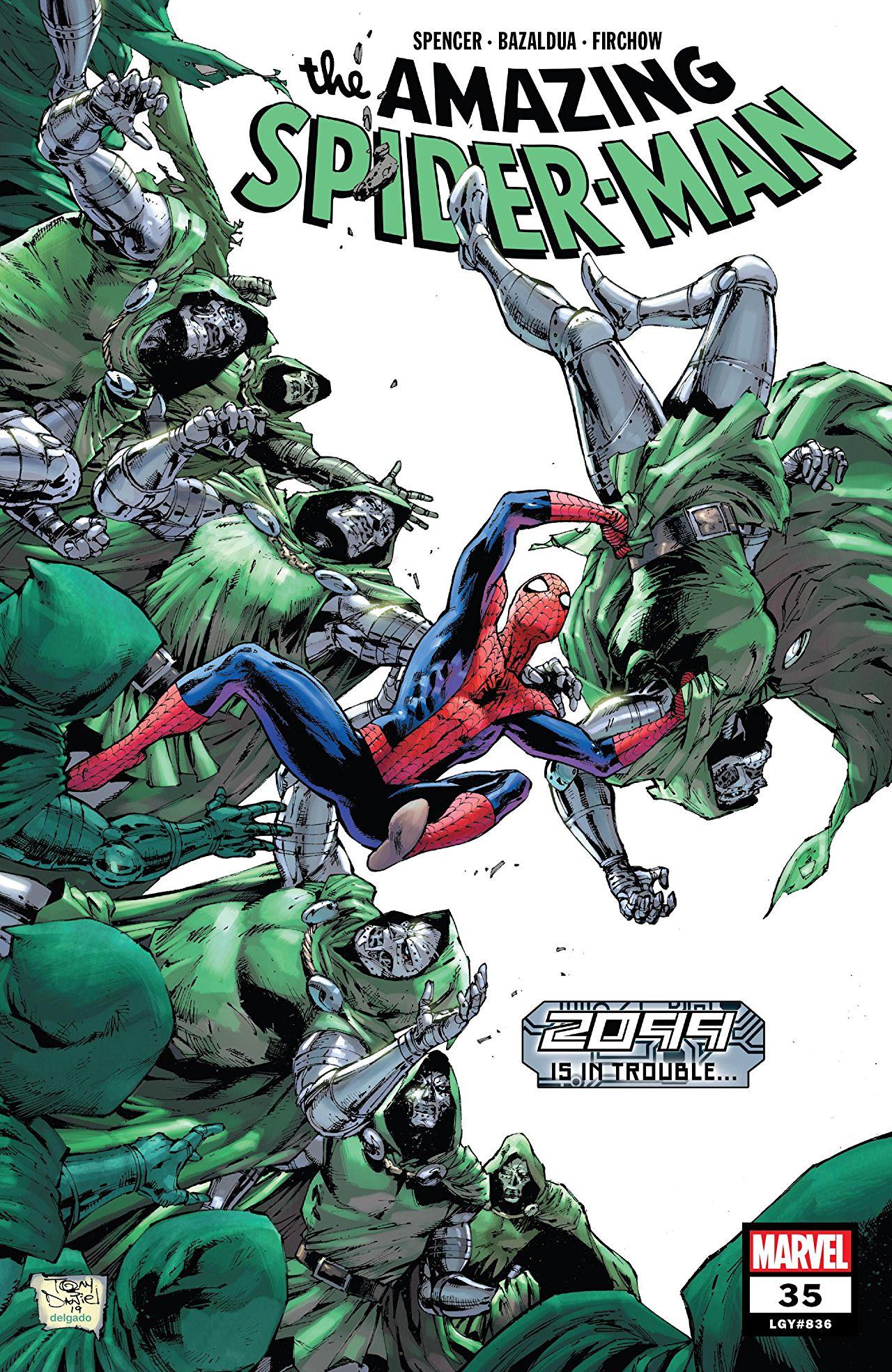 Amazing Spider-Man Vol. 5 #35