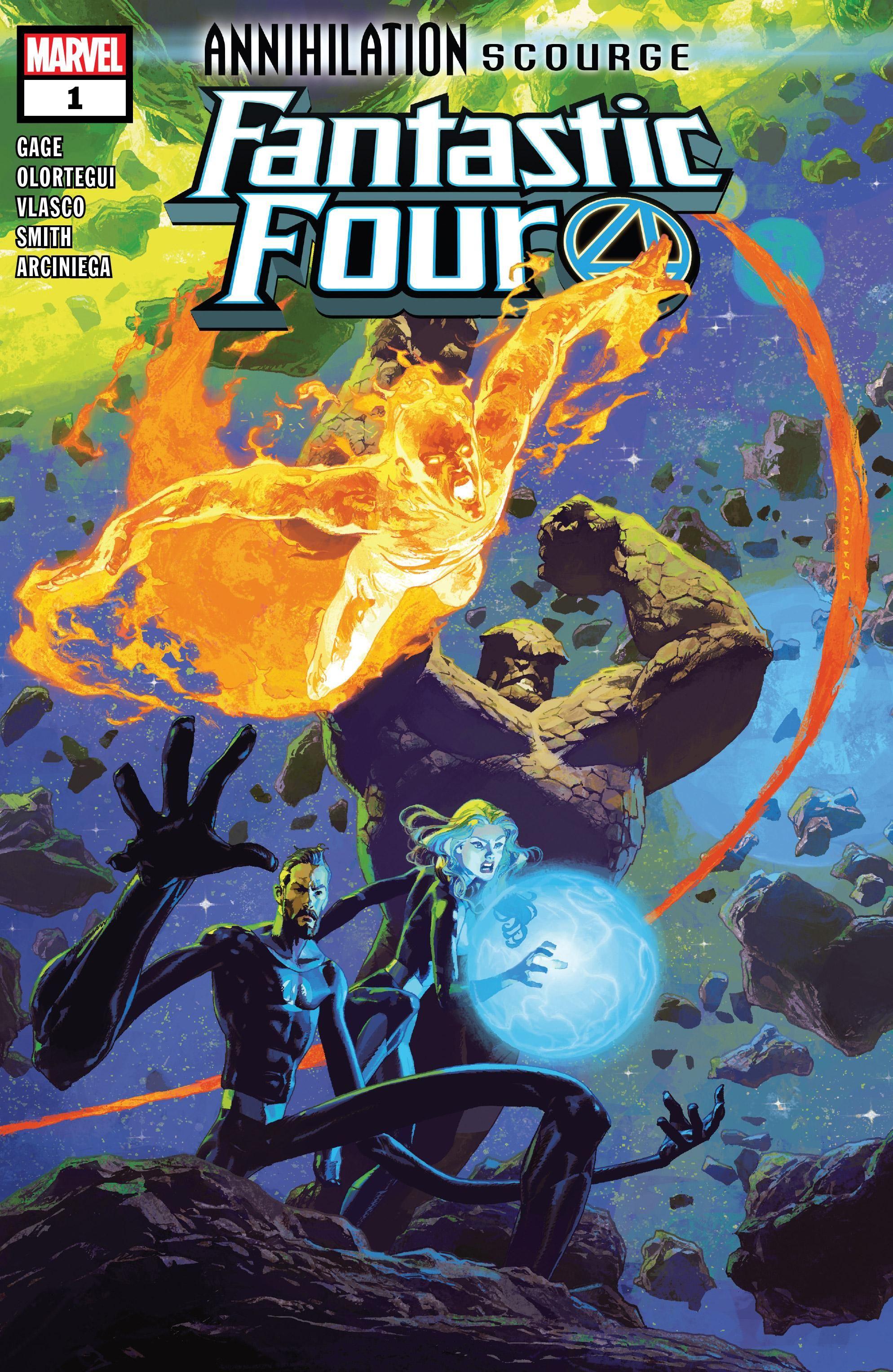 Annihilation - Scourge: Fantastic Four Vol. 1 #1